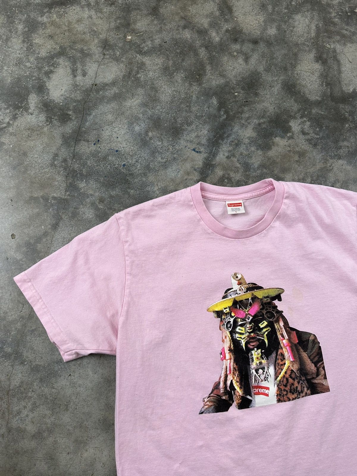 Supreme Supreme Rammellzee Tee Pink SS20 Sz. Large RARE Size US L / EU 52-54 / 3 - 2 Thumbnail