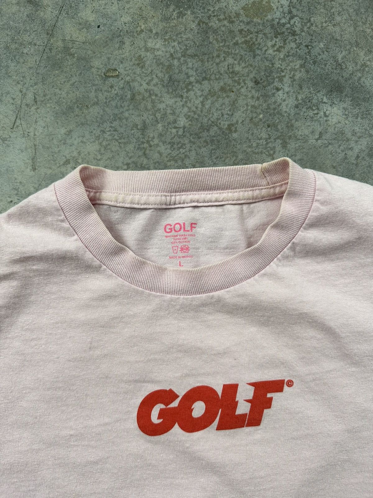 Golf Wang Golf Wang Igor Album Release Tee Pink Sz. Large Size US L / EU 52-54 / 3 - 5 Thumbnail