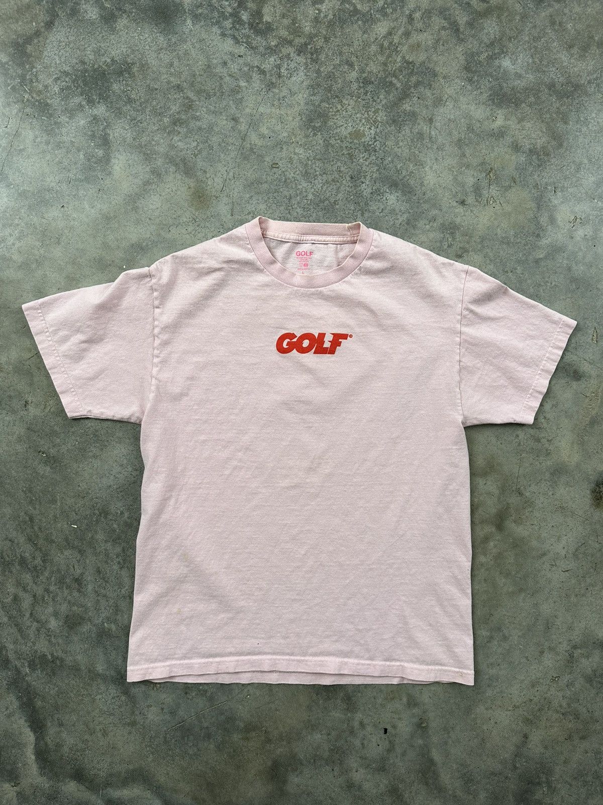 Golf Wang Golf Wang Igor Album Release Tee Pink Sz. Large Size US L / EU 52-54 / 3 - 4 Thumbnail