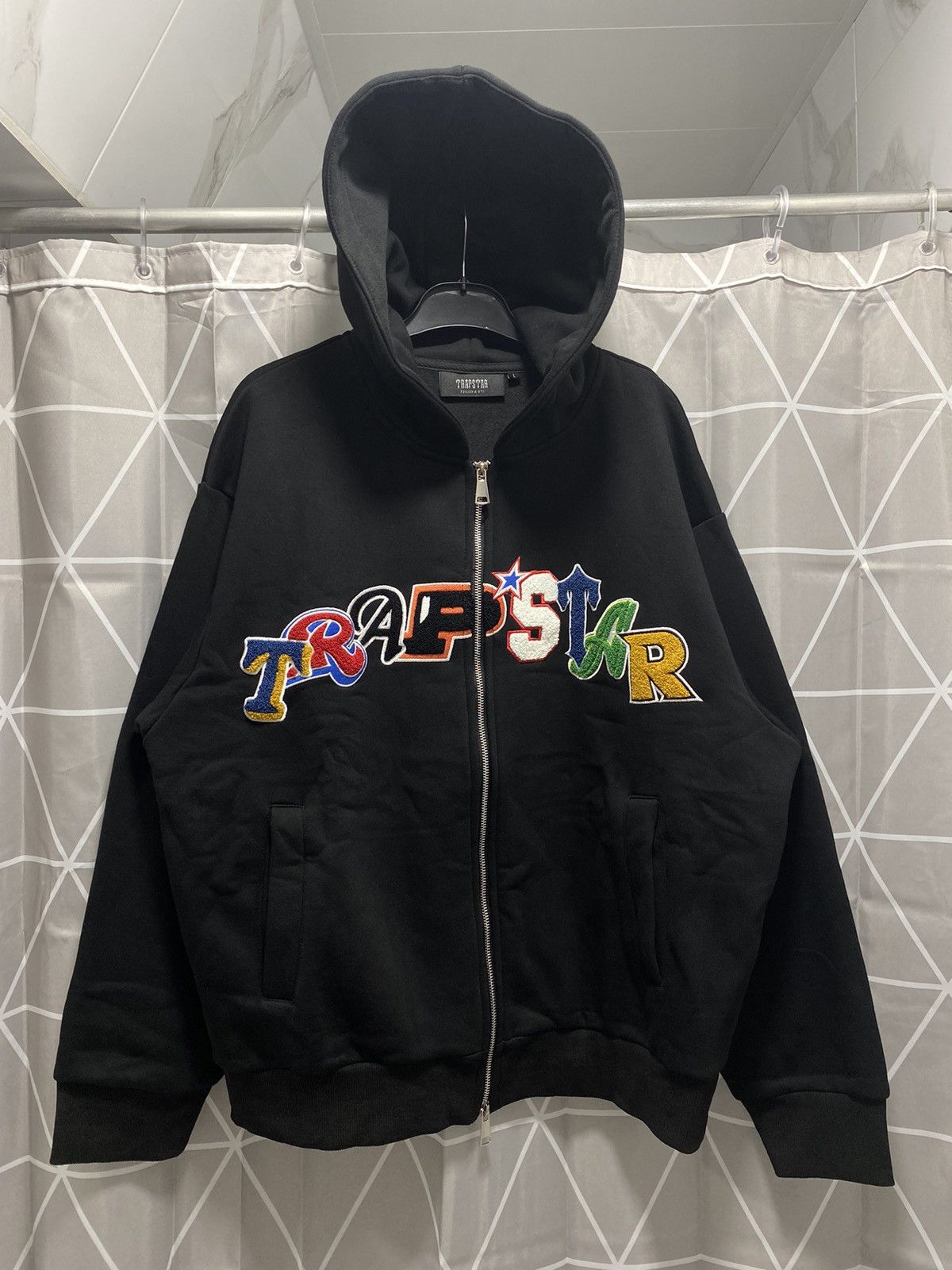 Trapstar London Trapstar Wildcard Zip Hoodie Black L size Grailed