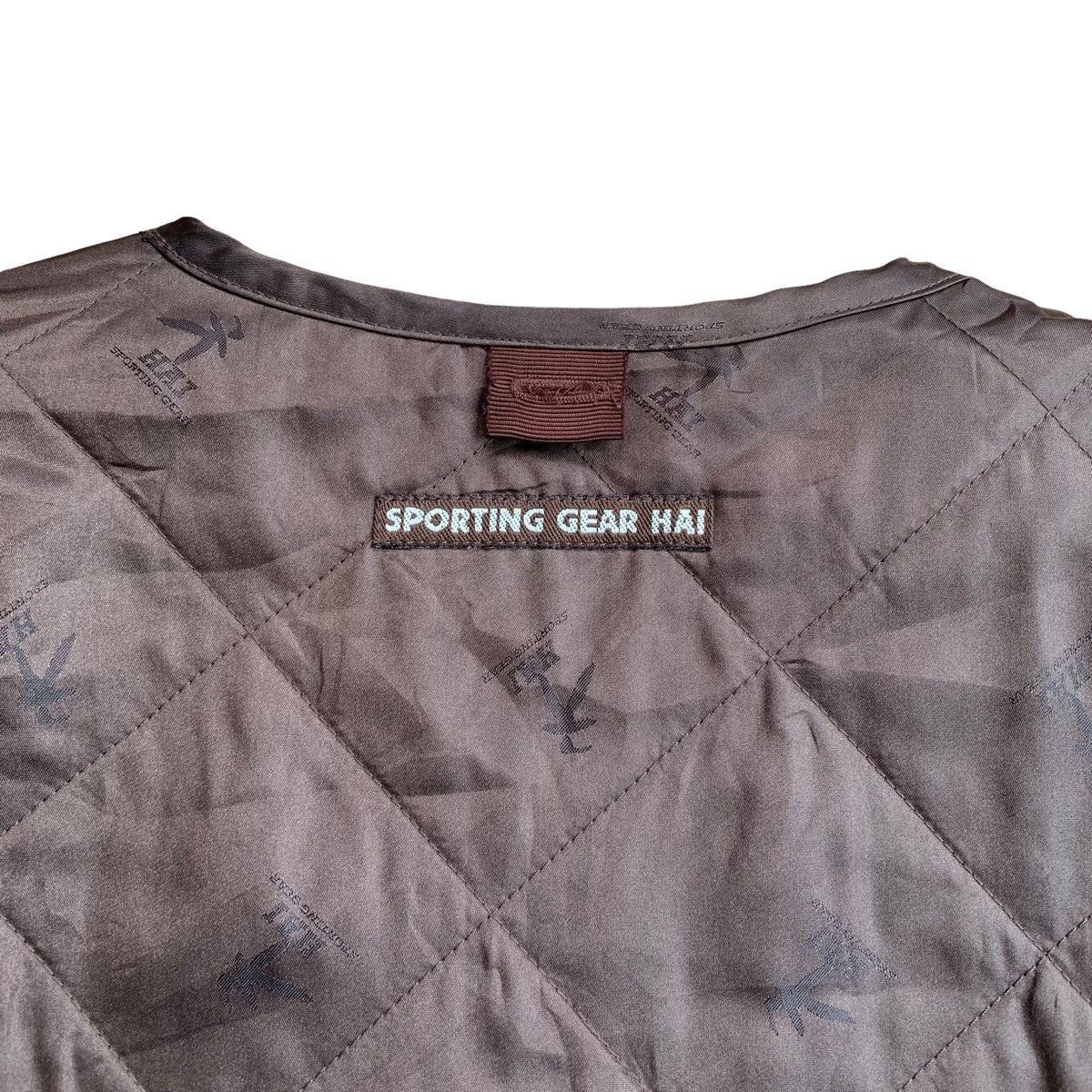 Hai Sporting Gear × Issey Miyake × Japanese Brand Vintage hai sporting gear liner jacket Size US M / EU 48-50 / 2 - 5 Thumbnail