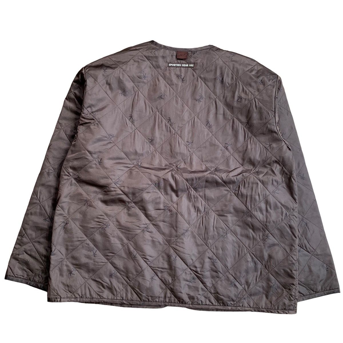 Hai Sporting Gear × Issey Miyake × Japanese Brand Vintage hai sporting gear liner jacket Size US M / EU 48-50 / 2 - 2 Thumbnail