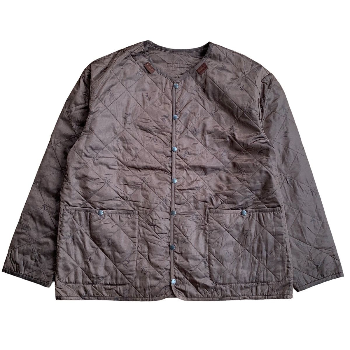 Hai Sporting Gear × Issey Miyake × Japanese Brand Vintage hai sporting gear liner jacket Size US M / EU 48-50 / 2 - 1 Thumbnail