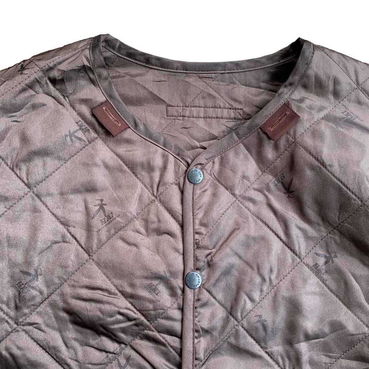 Hai Sporting Gear × Issey Miyake × Japanese Brand Vintage hai sporting gear liner jacket Size US M / EU 48-50 / 2 - 3 Thumbnail