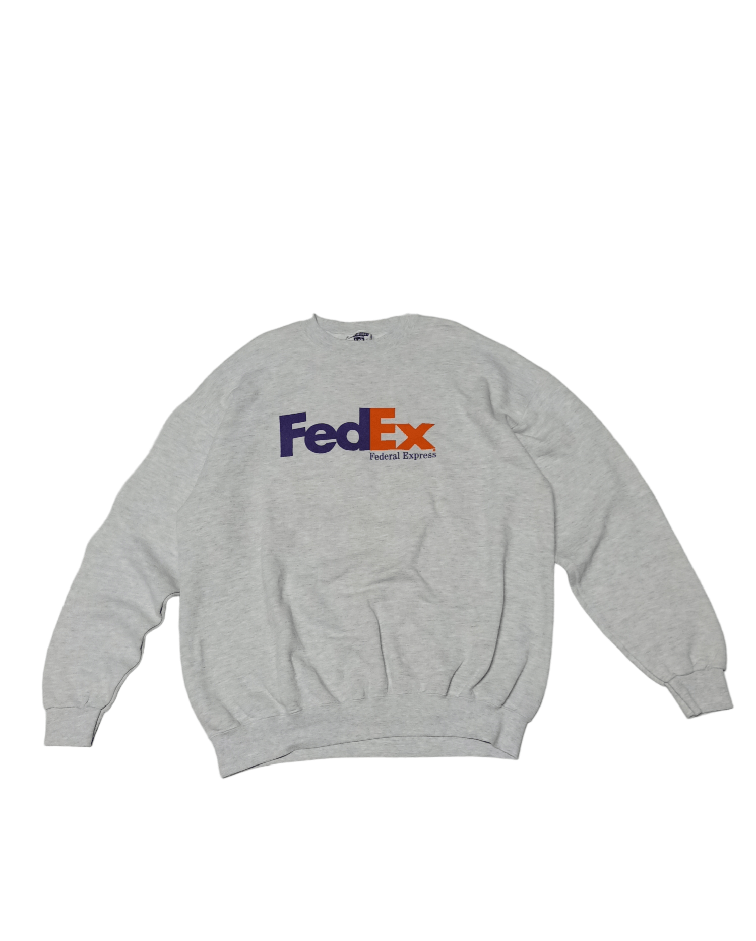 20471120 × Vintage Vintage Lee Fedex USA Sweatshirt Size XL Size US XL / EU 56 / 4 - 1 Thumbnail