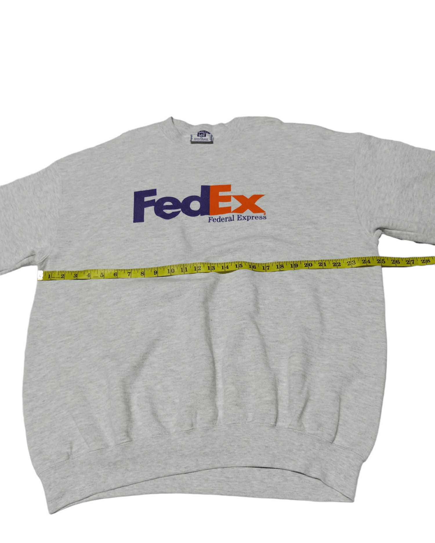 20471120 × Vintage Vintage Lee Fedex USA Sweatshirt Size XL Size US XL / EU 56 / 4 - 9 Thumbnail