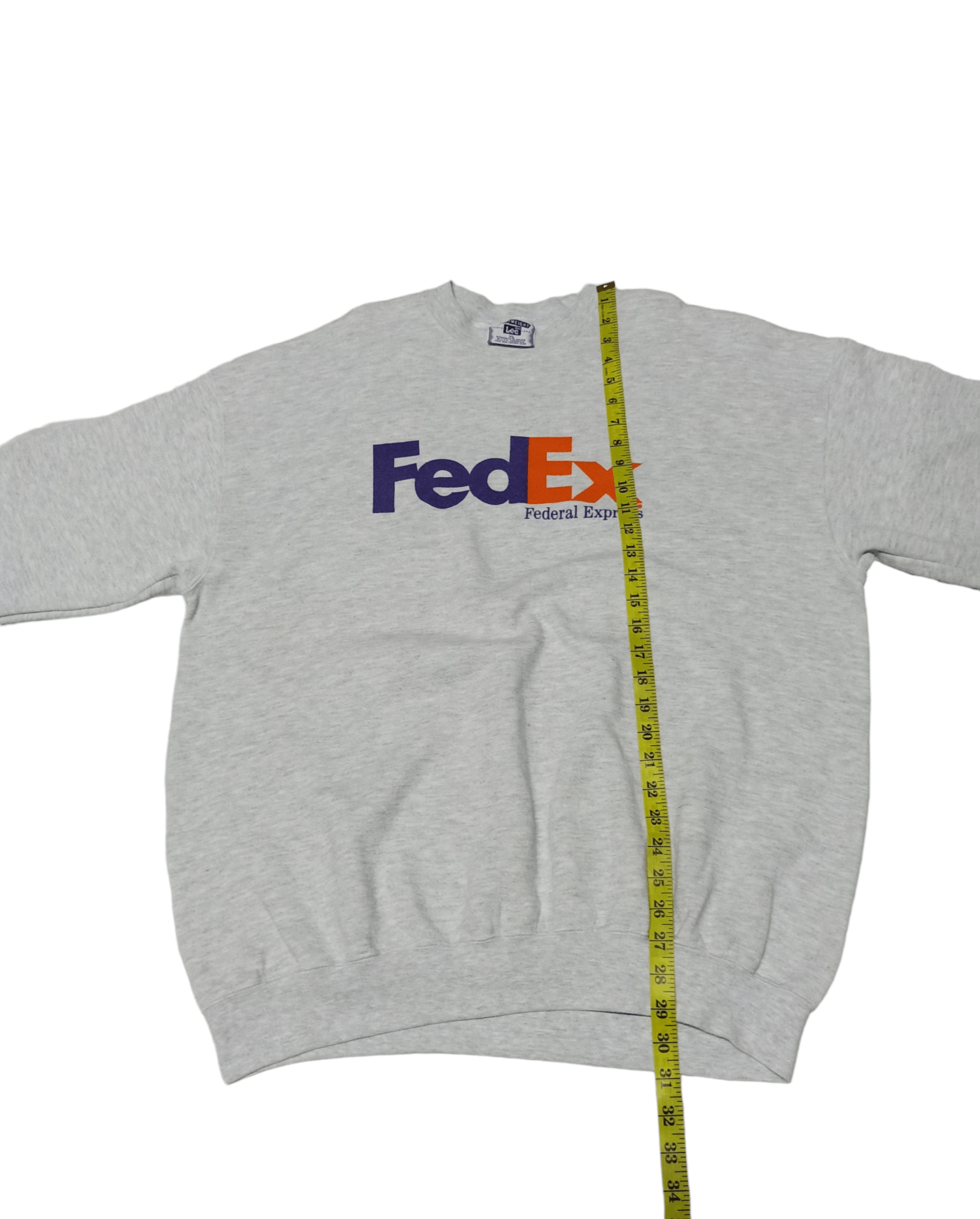 20471120 × Vintage Vintage Lee Fedex USA Sweatshirt Size XL Size US XL / EU 56 / 4 - 10 Thumbnail