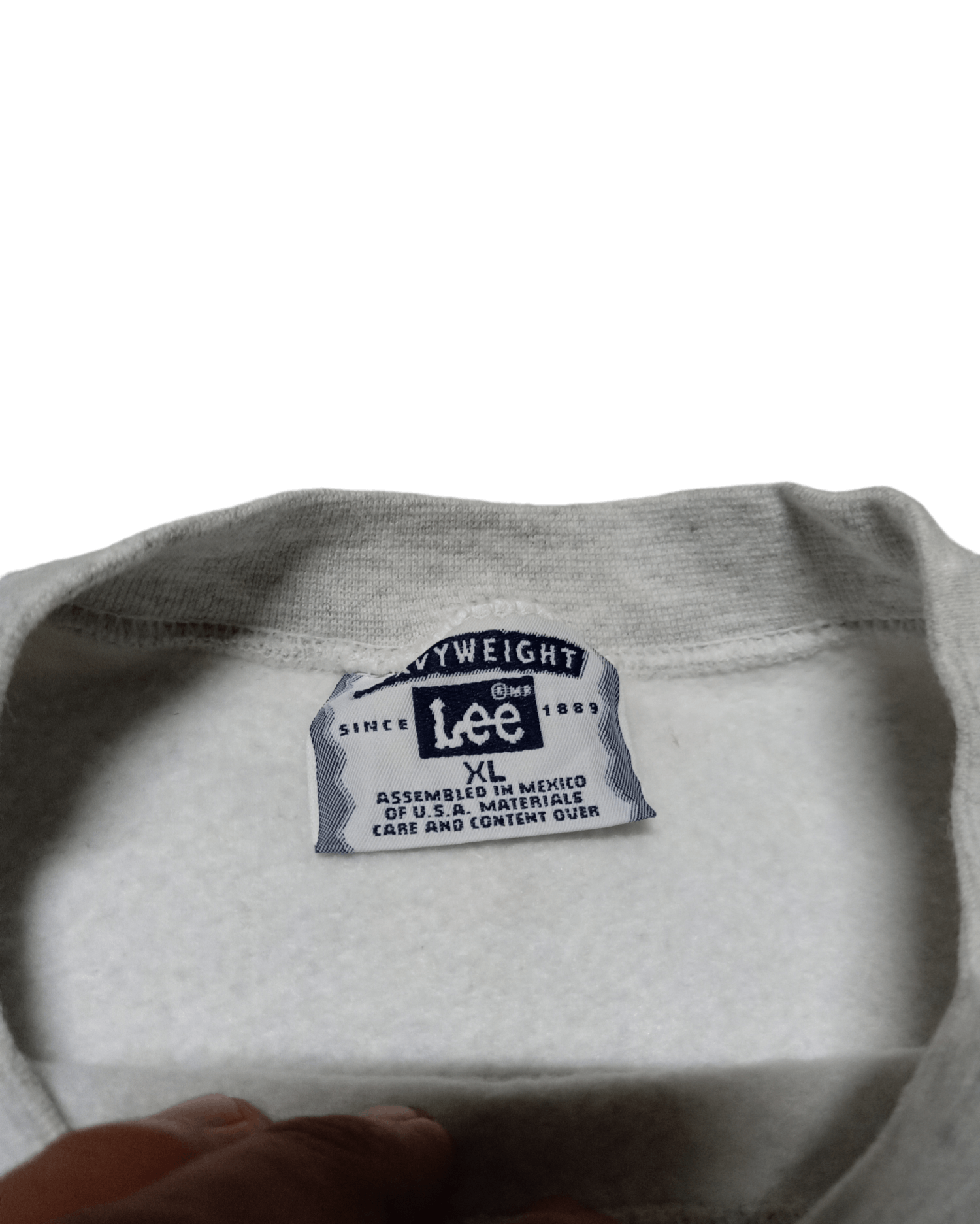 20471120 × Vintage Vintage Lee Fedex USA Sweatshirt Size XL Size US XL / EU 56 / 4 - 3 Thumbnail