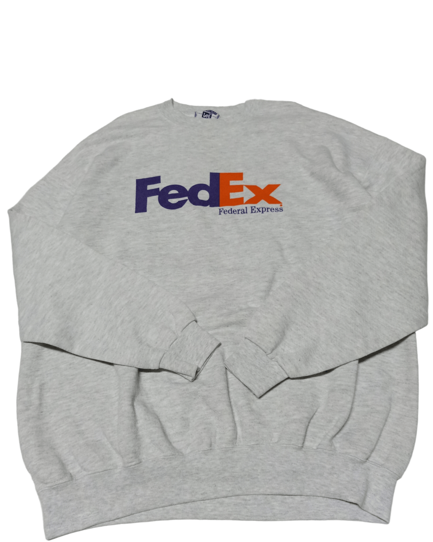 20471120 × Vintage Vintage Lee Fedex USA Sweatshirt Size XL Size US XL / EU 56 / 4 - 7 Thumbnail