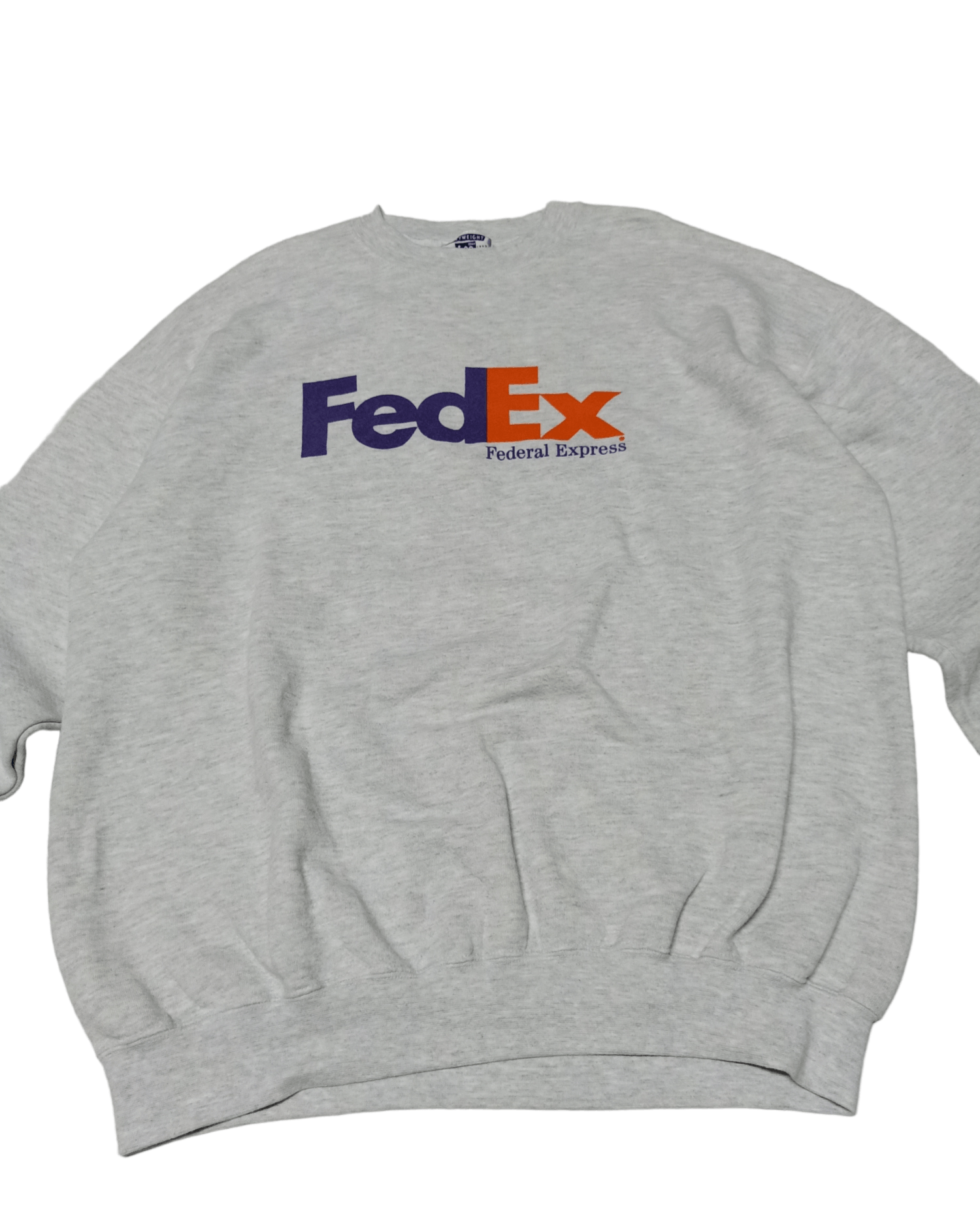 20471120 × Vintage Vintage Lee Fedex USA Sweatshirt Size XL Size US XL / EU 56 / 4 - 6 Thumbnail