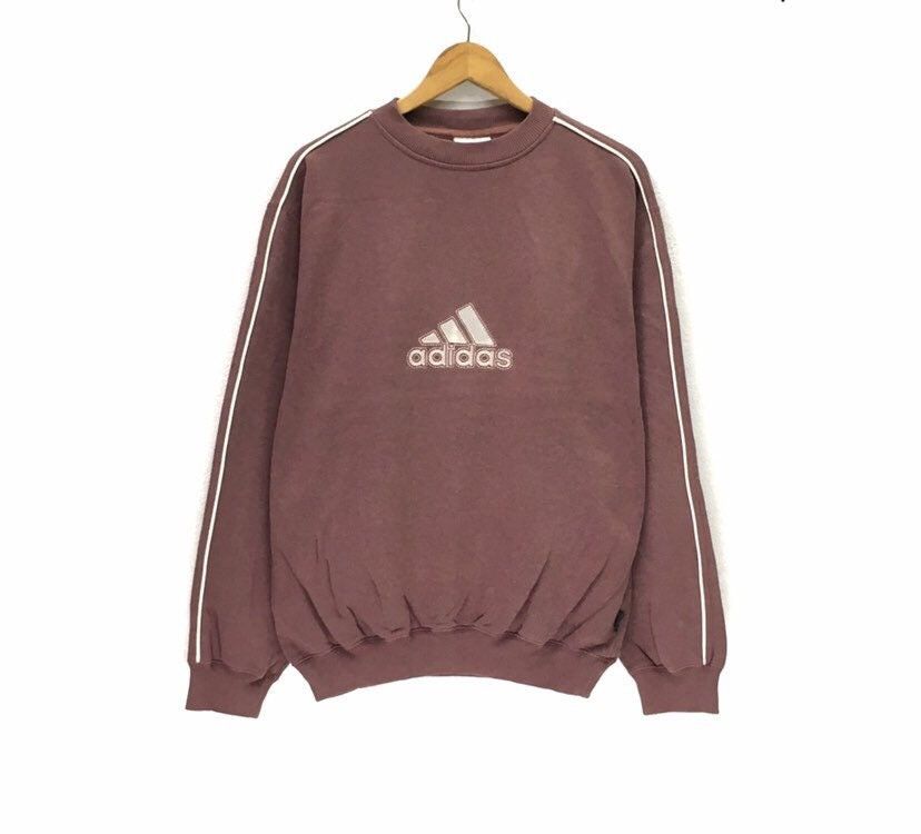 Adidas Equipment Crewneck Sweatshirt Embroidery Big Logo