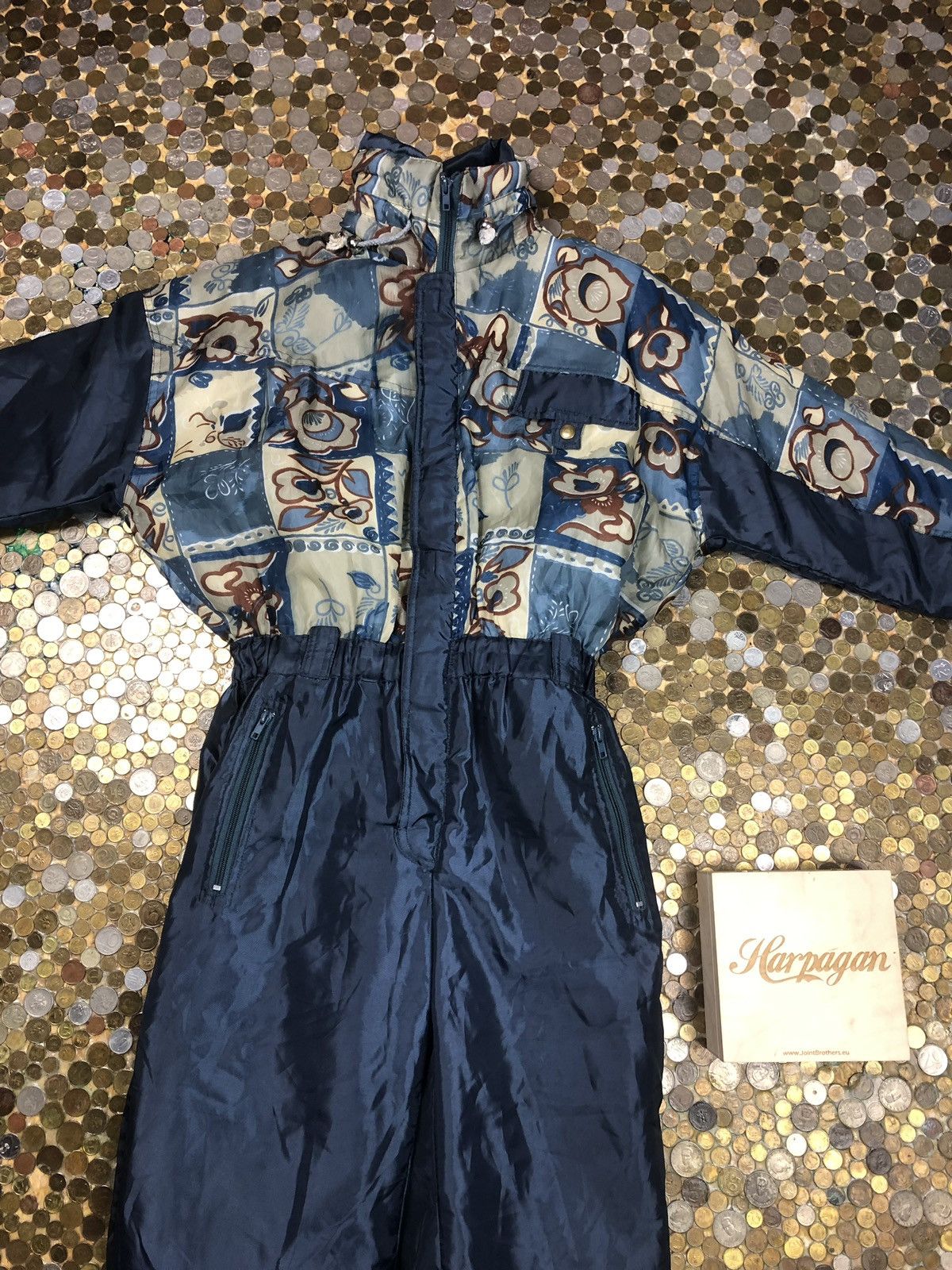 Vintage skin jumpsuit