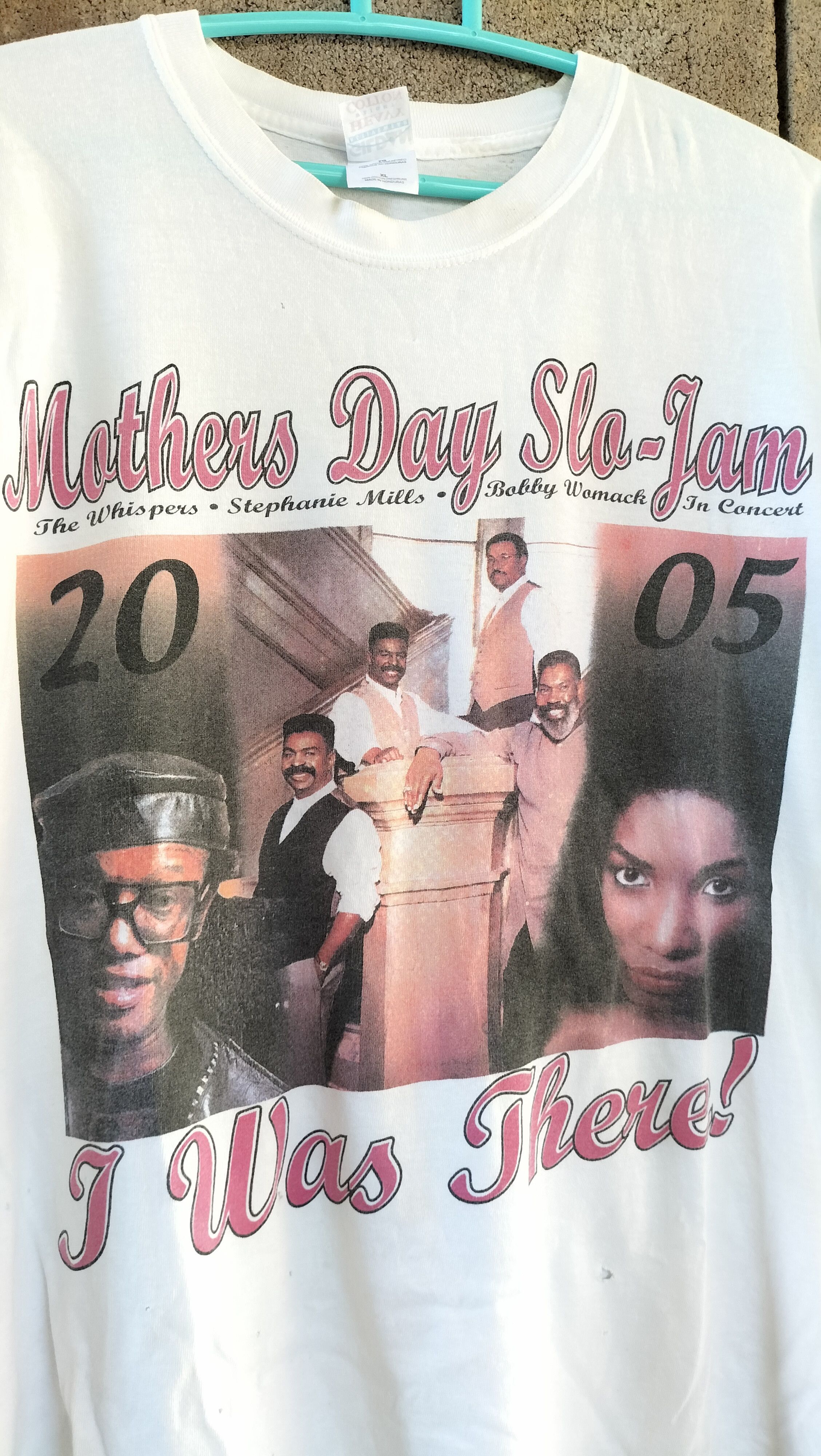 Band Tees Vintage The Whishers Bobby Womack Staphanie Mills Motherday Size US XL / EU 56 / 4 - 3 Thumbnail