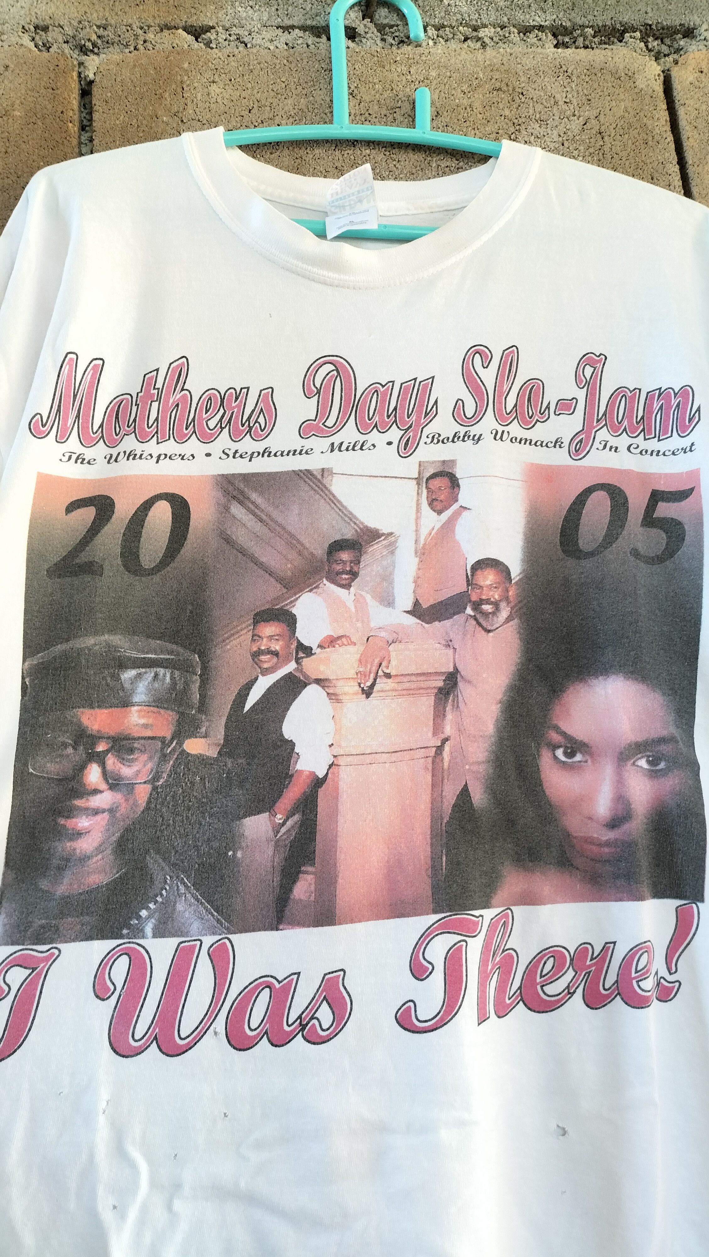 Band Tees Vintage The Whishers Bobby Womack Staphanie Mills Motherday Size US XL / EU 56 / 4 - 2 Thumbnail
