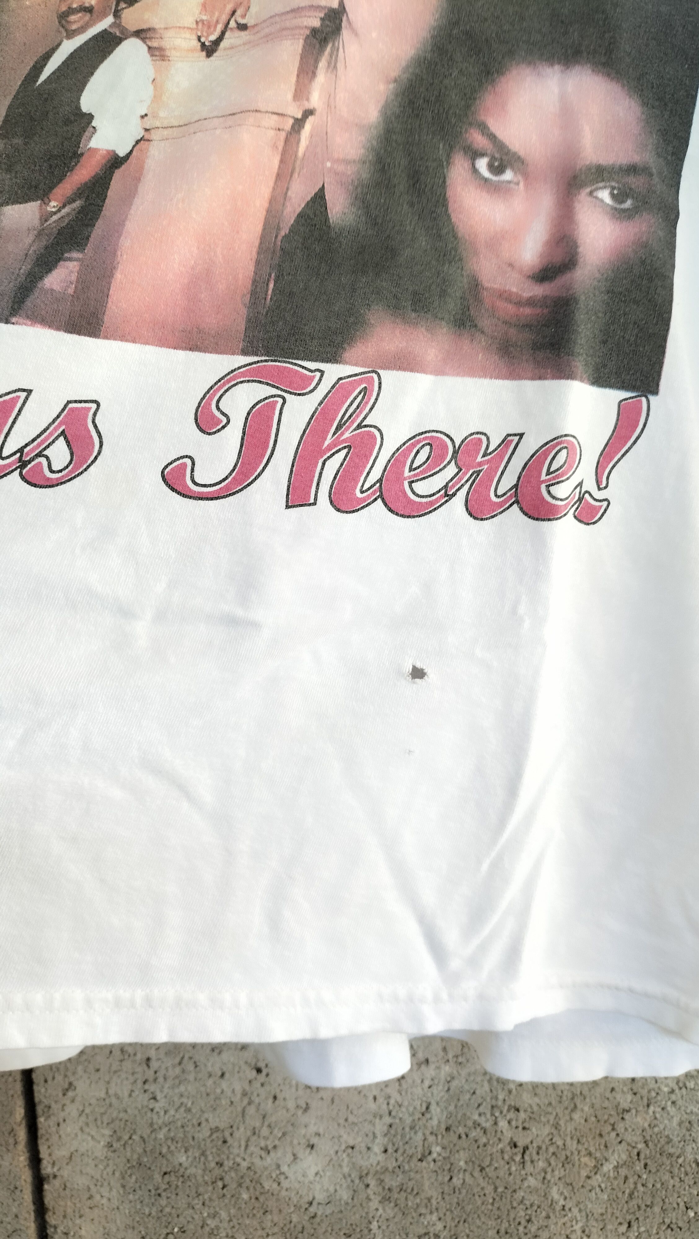 Band Tees Vintage The Whishers Bobby Womack Staphanie Mills Motherday Size US XL / EU 56 / 4 - 5 Thumbnail