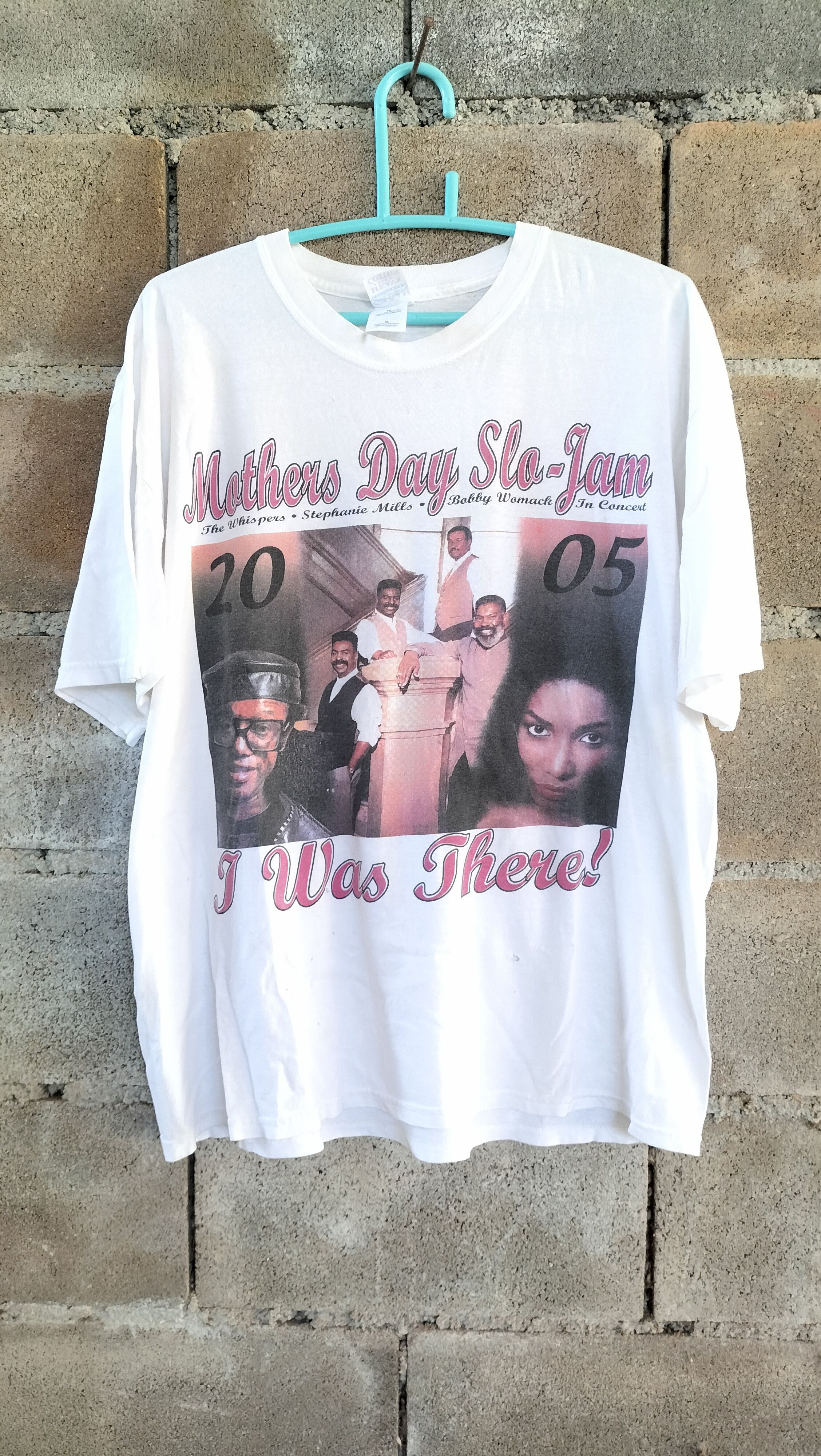Band Tees Vintage The Whishers Bobby Womack Staphanie Mills Motherday Size US XL / EU 56 / 4 - 1 Thumbnail
