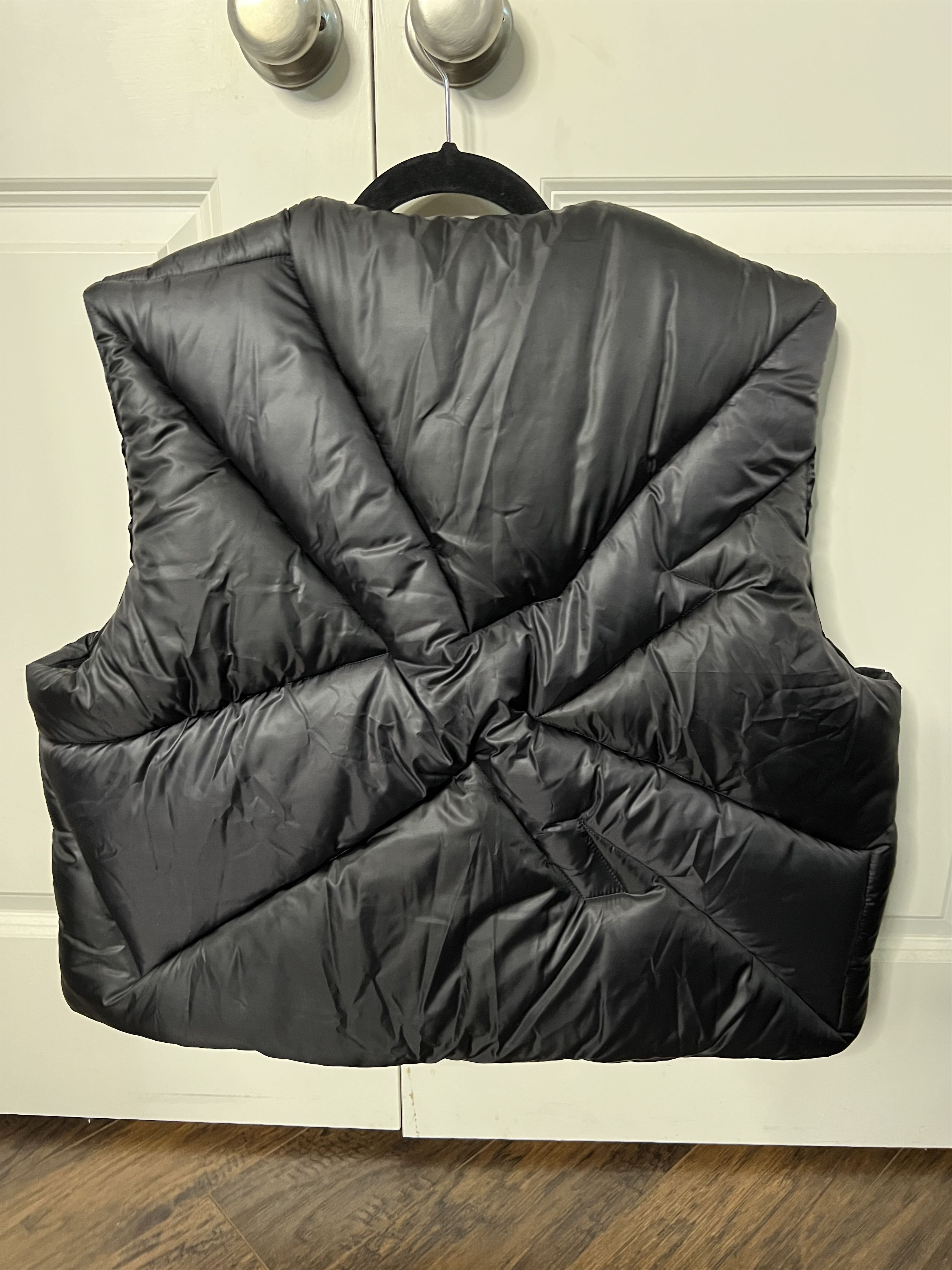 House of Errors House of Errors Black Puffer Vest | Grailed