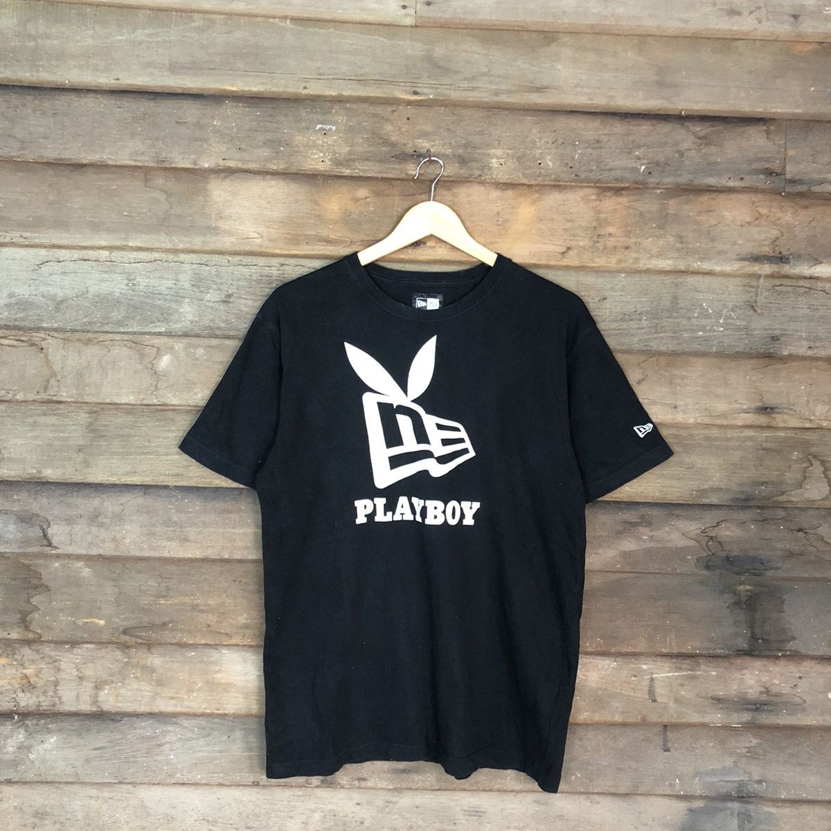 New Era Playboy X new Era Tshirt | Grailed