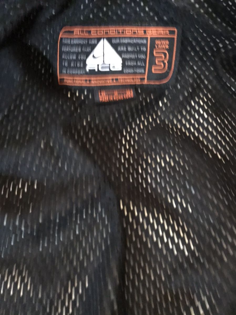 Nike × Nike ACG × Vintage Nike acg jacket citrus medium Size US M / EU 48-50 / 2 - 2 Thumbnail
