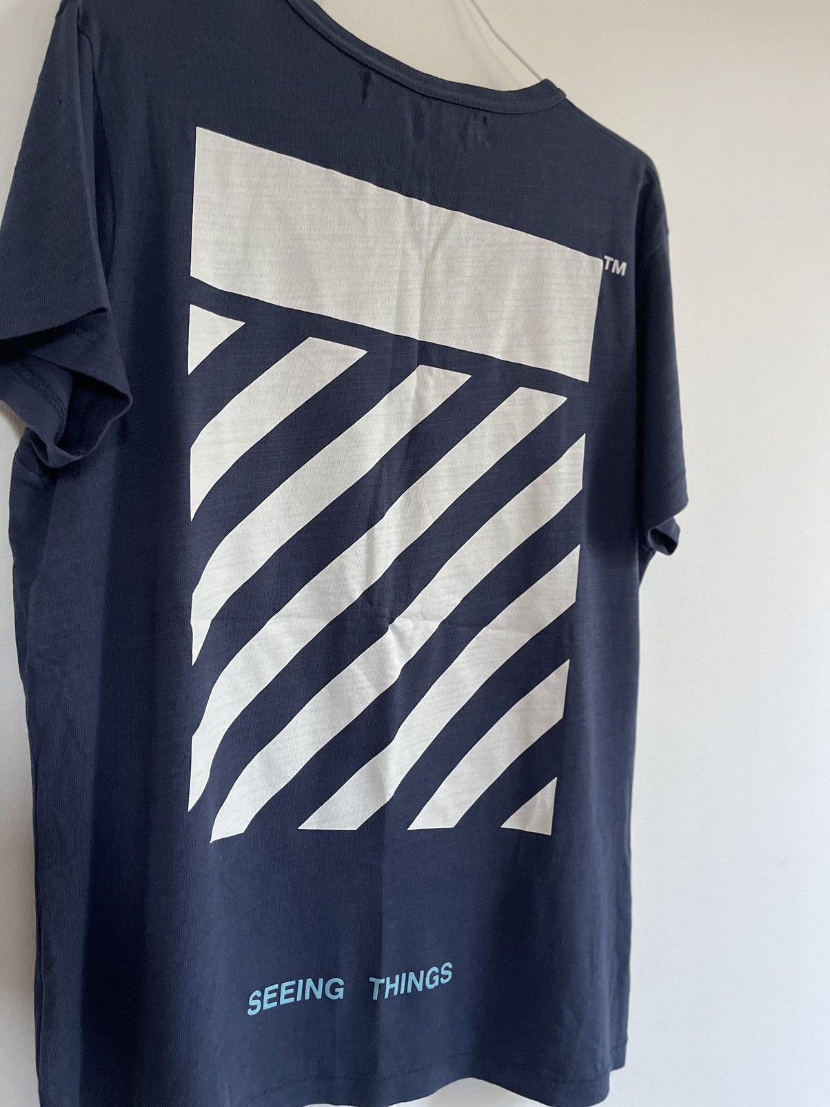 Off-White Off white Caravaggio TEE Size US L / EU 52-54 / 3 - 9 Thumbnail