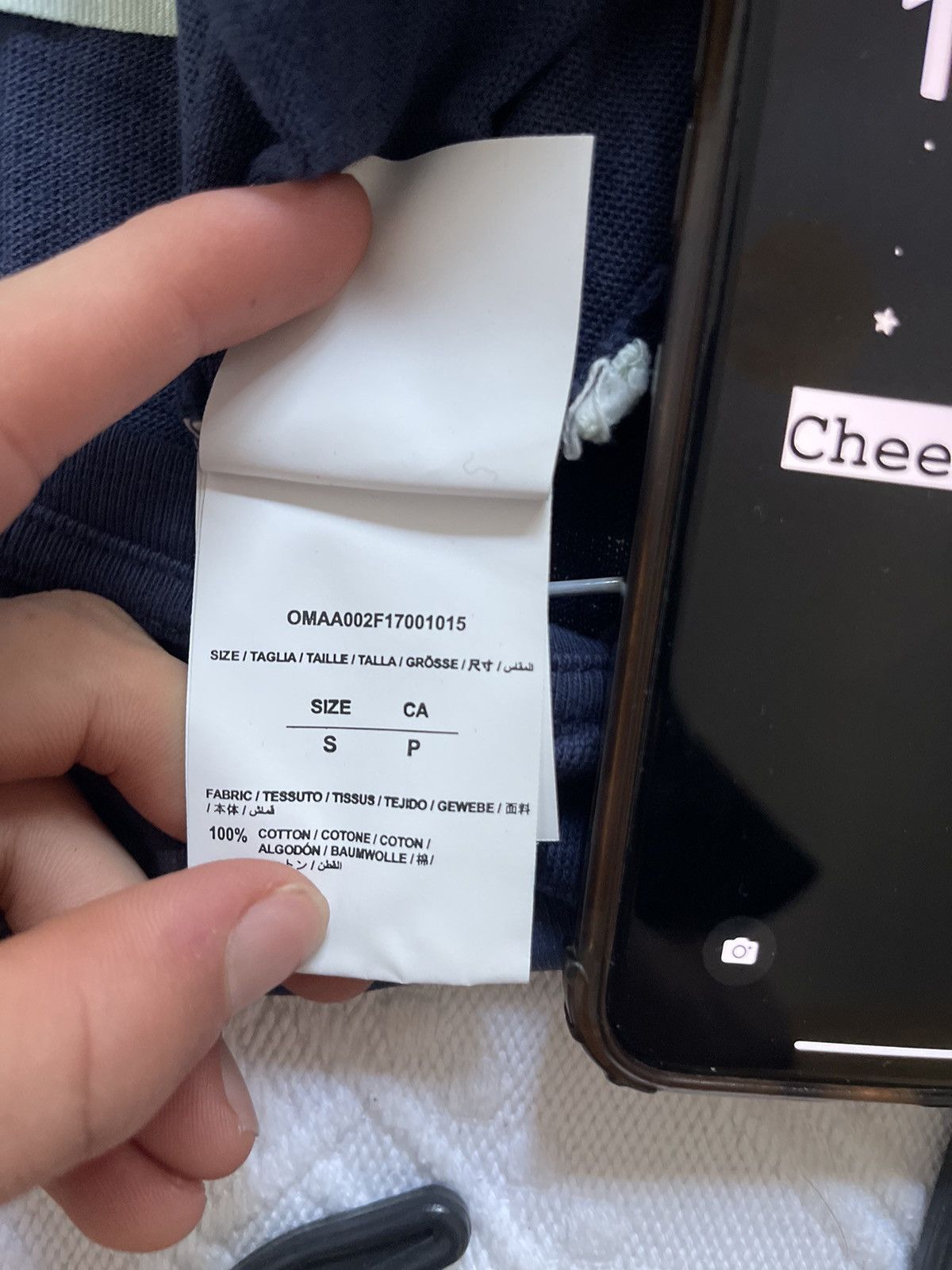 Off-White Off white Caravaggio TEE Size US L / EU 52-54 / 3 - 13 Thumbnail