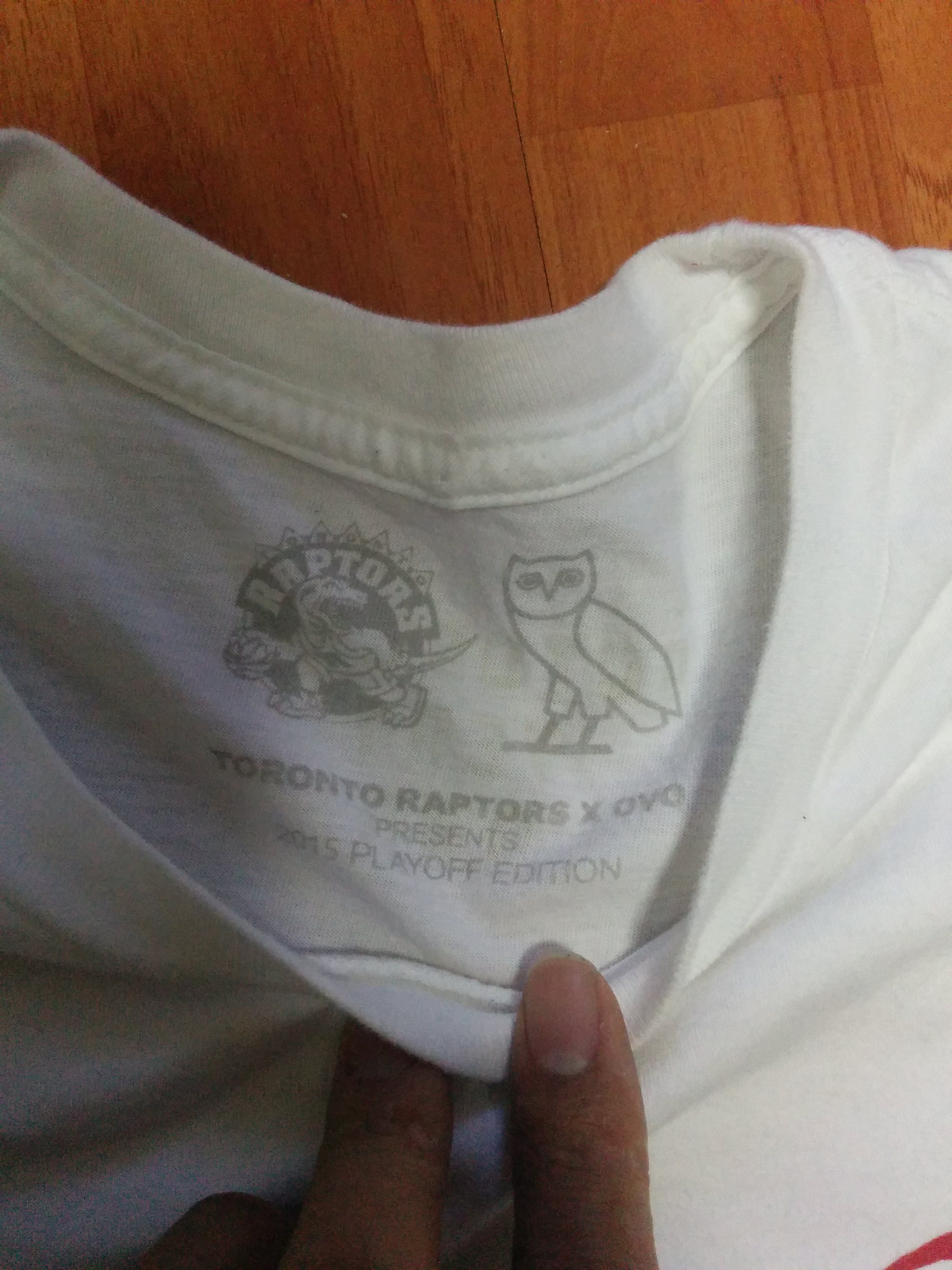 Drake × October's Very Own × Vintage OVO x Toronto Raptors "The Six 6" shirt Size US L / EU 52-54 / 3 - 6 Thumbnail