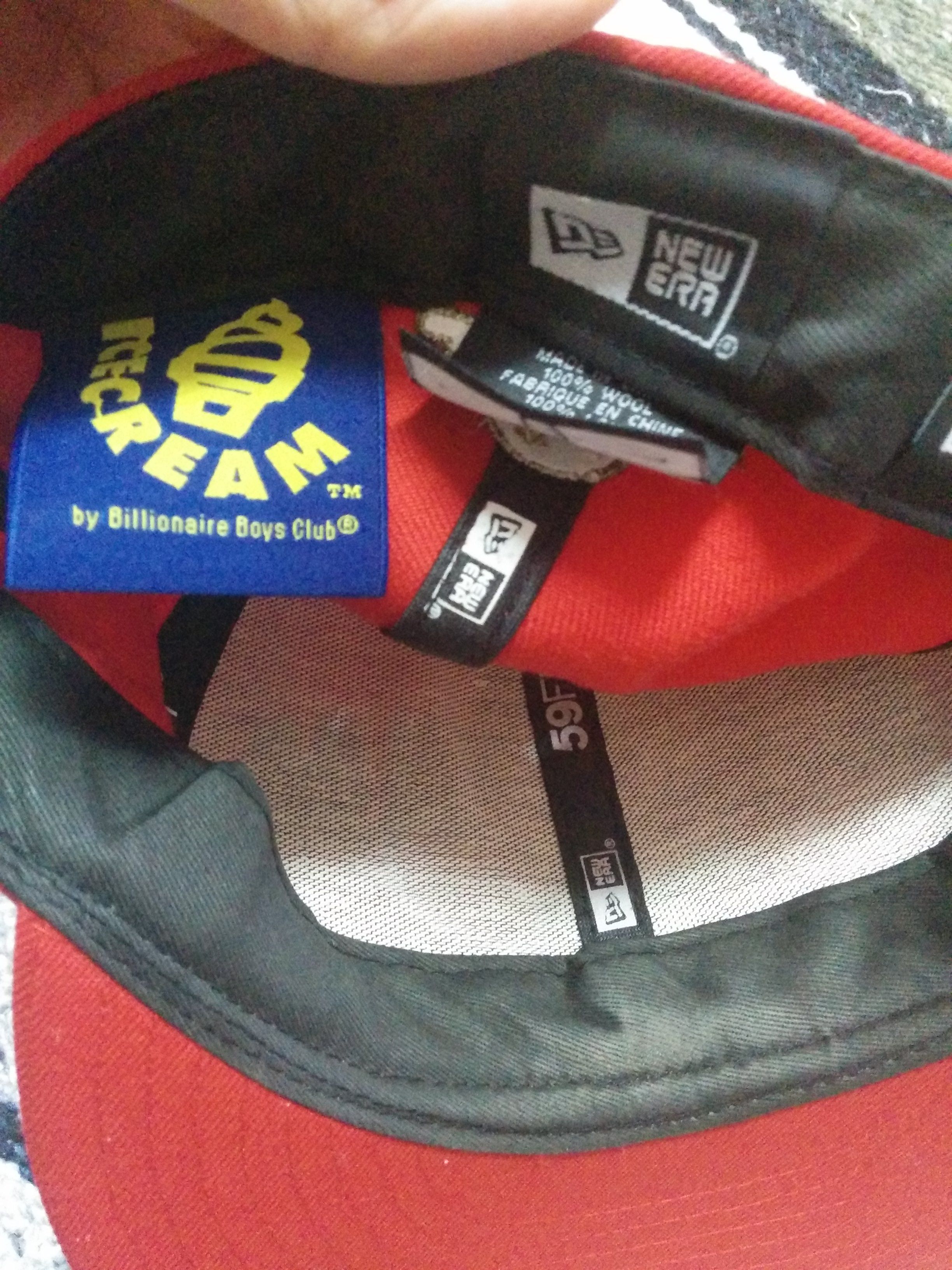 Billionaire Boys Club × New Era × Pharrell BBC ice cream hat 7 1/8 Size ONE SIZE - 2 Thumbnail