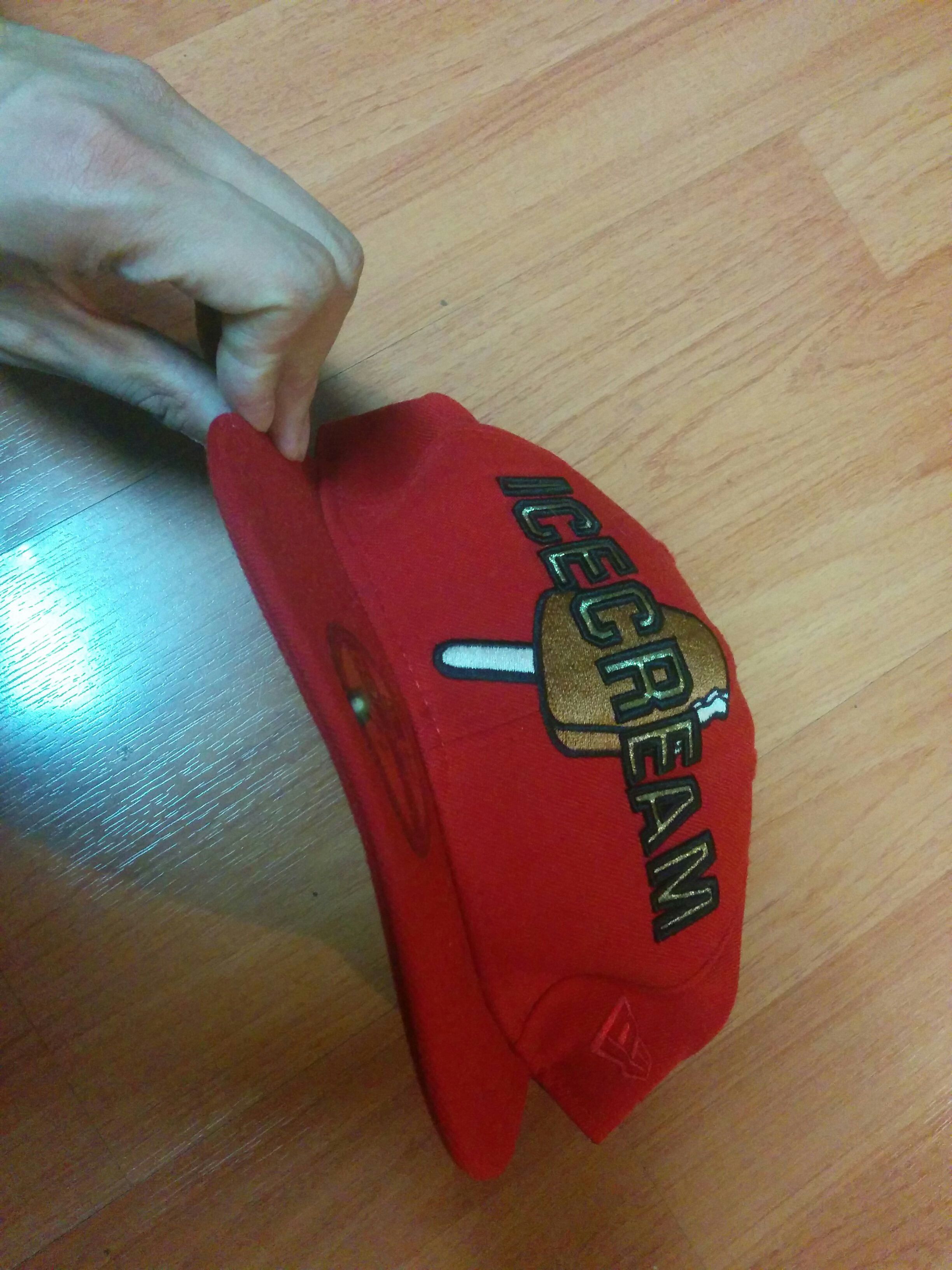Billionaire Boys Club × New Era × Pharrell BBC ice cream hat 7 1/8 Size ONE SIZE - 8 Thumbnail