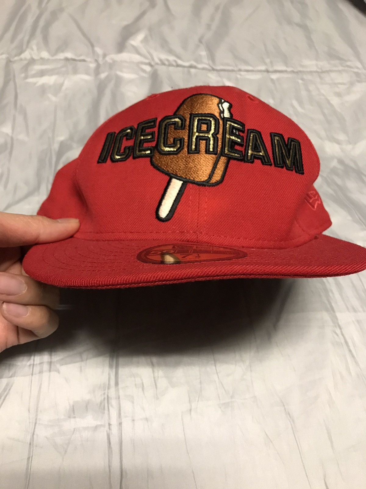 Billionaire Boys Club × New Era × Pharrell BBC ice cream hat 7 1/8 Size ONE SIZE - 9 Thumbnail