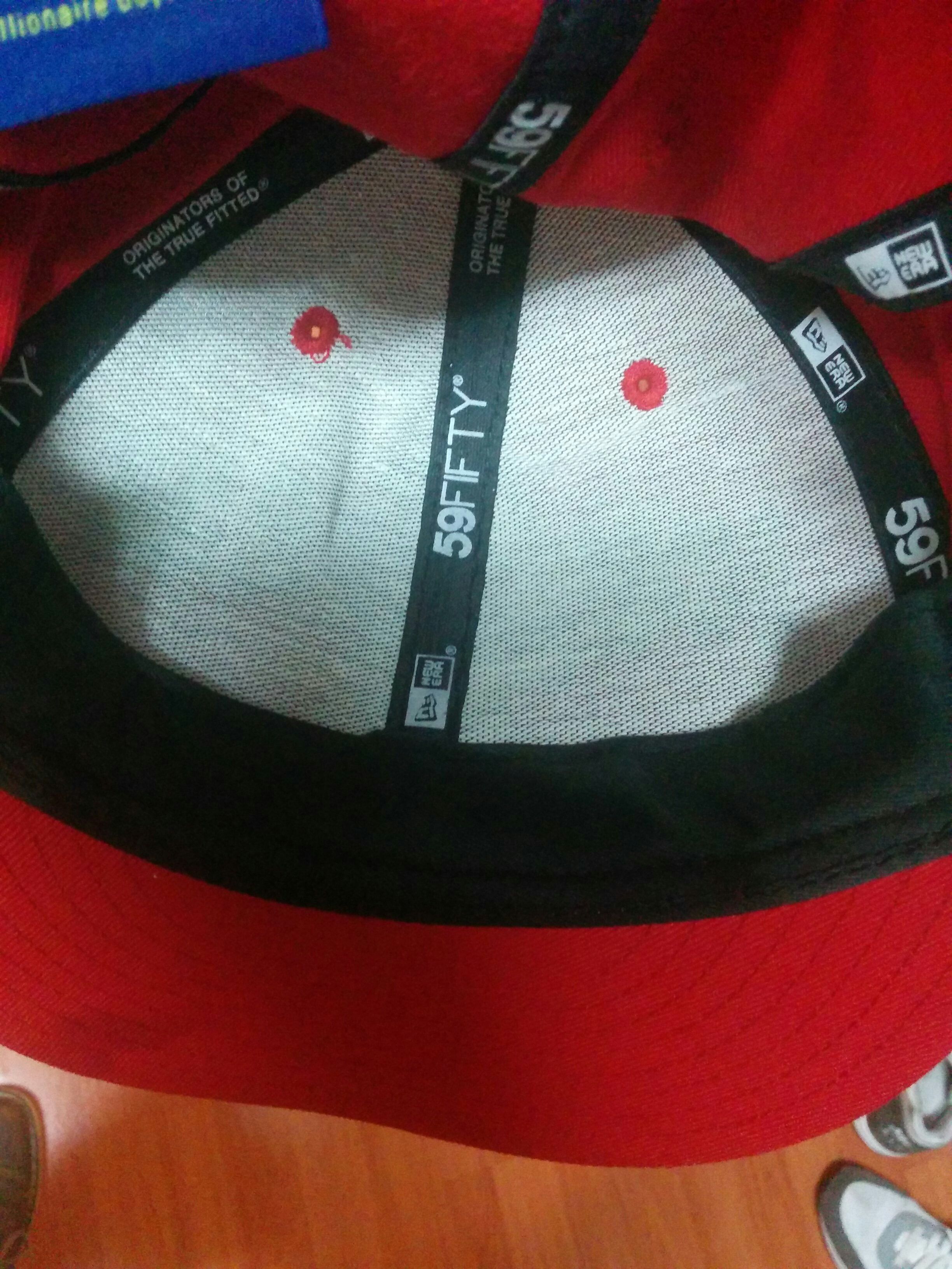 Billionaire Boys Club × New Era × Pharrell BBC ice cream hat 7 1/8 Size ONE SIZE - 5 Thumbnail