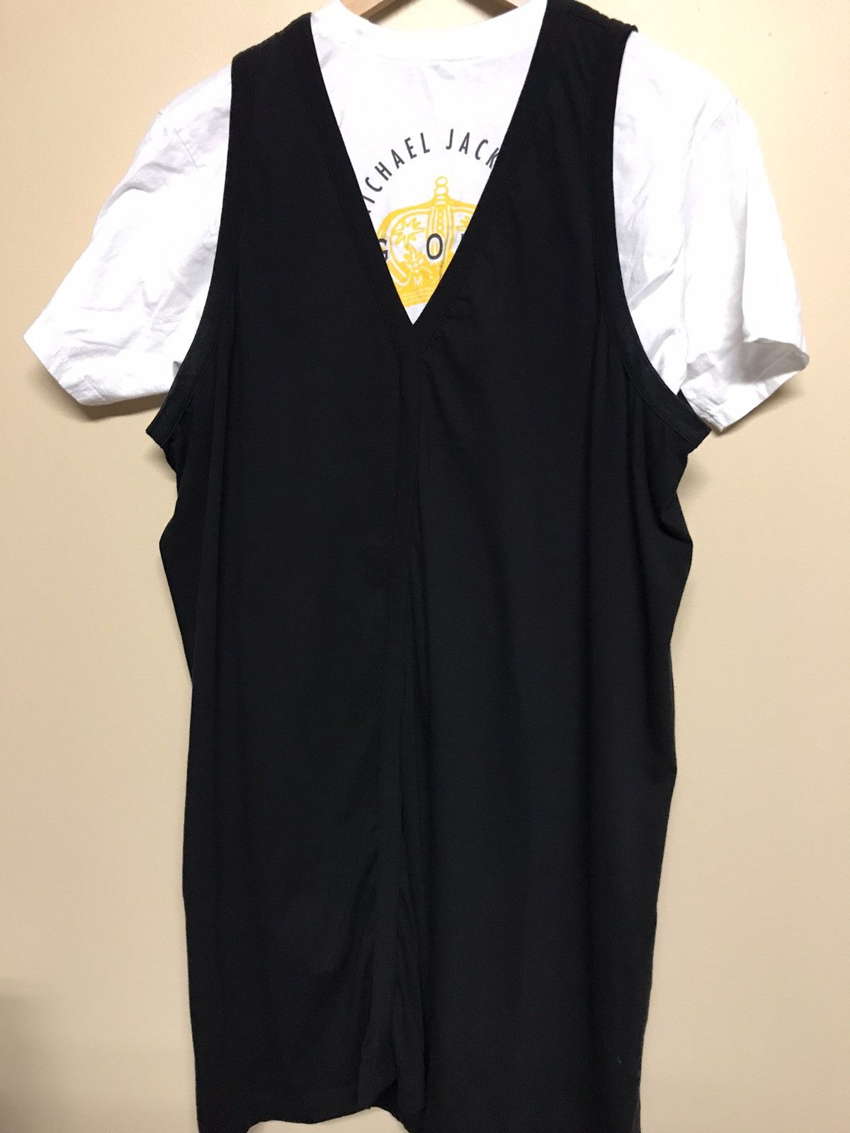 Rick Owens Rick S/S 17 walrus tank top Size US L / EU 52-54 / 3 - 6 Thumbnail