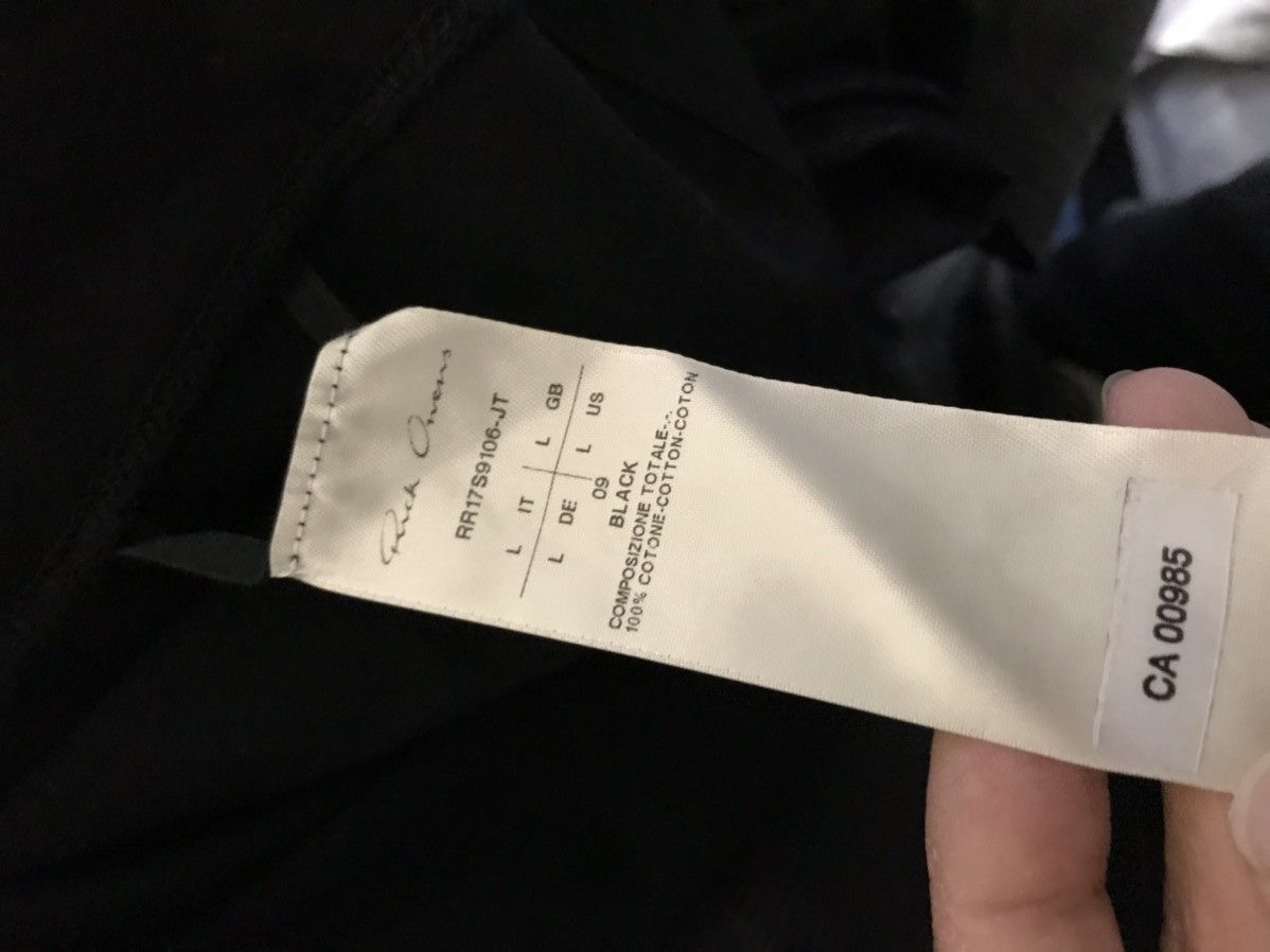 Rick Owens Rick S/S 17 walrus tank top Size US L / EU 52-54 / 3 - 8 Thumbnail