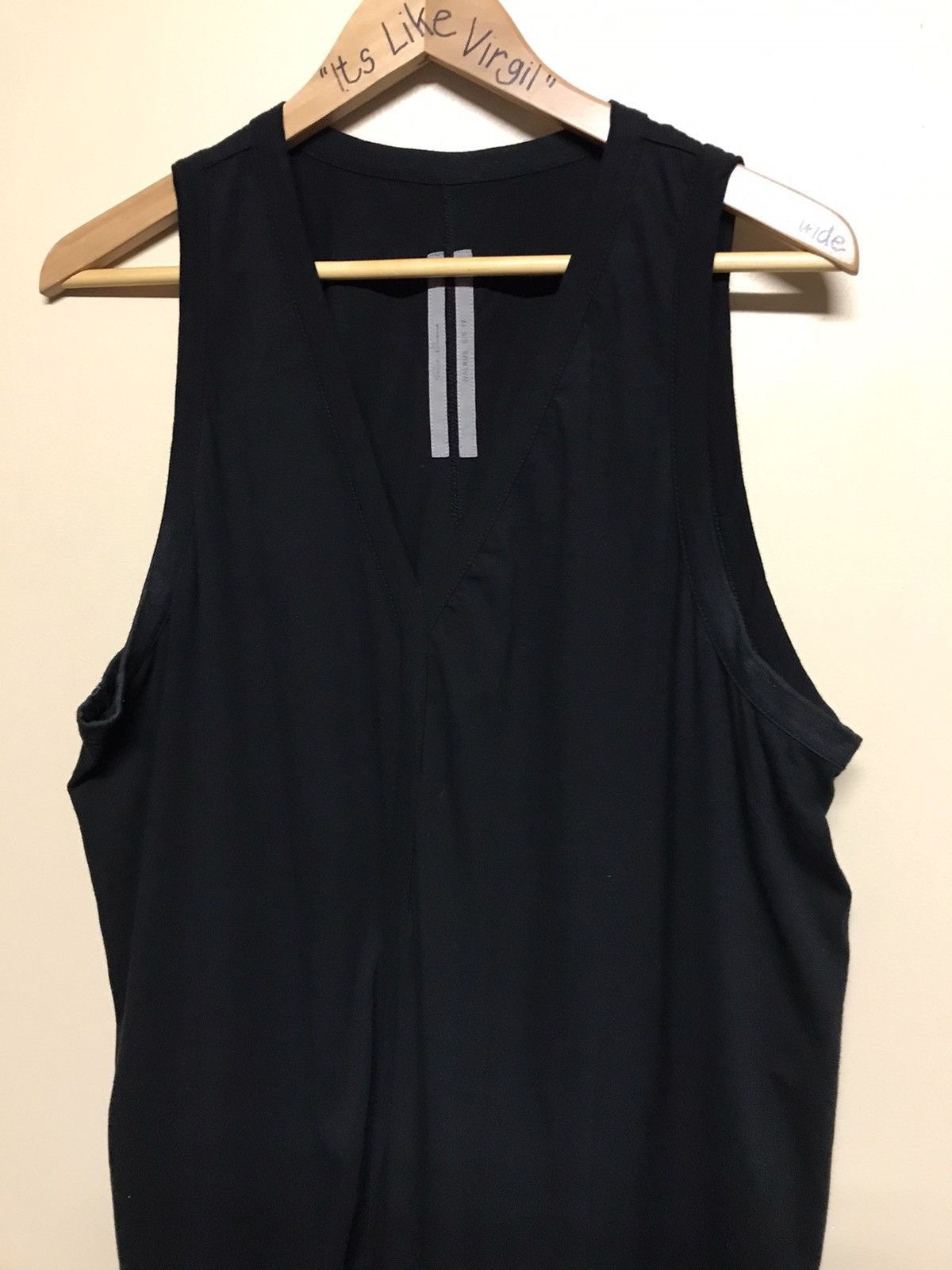 Rick Owens Rick S/S 17 walrus tank top Size US L / EU 52-54 / 3 - 2 Thumbnail