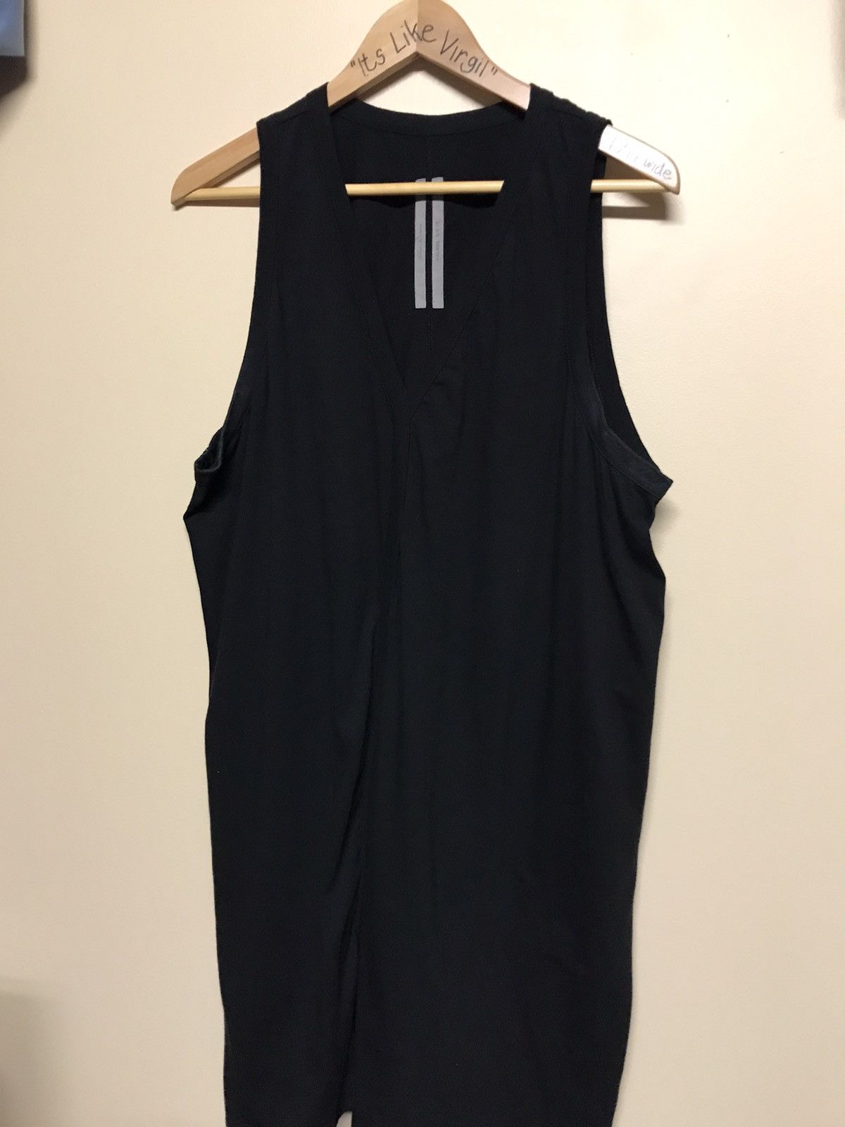 Rick Owens Rick S/S 17 walrus tank top Size US L / EU 52-54 / 3 - 3 Thumbnail