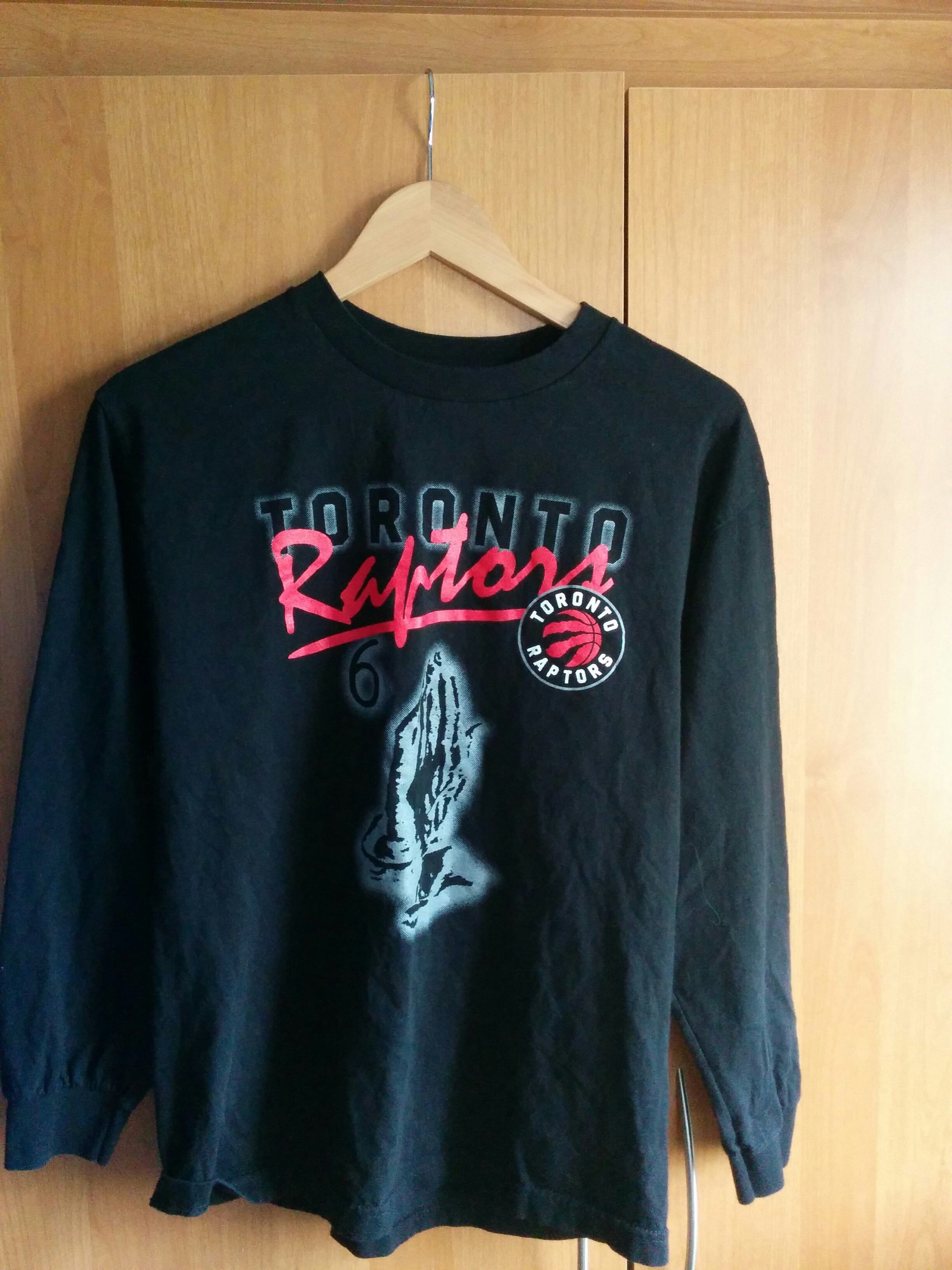 Drake × October's Very Own Toronto Raptors Drake Night Long sleeve Tee 2016 Size US M / EU 48-50 / 2 - 1 Thumbnail