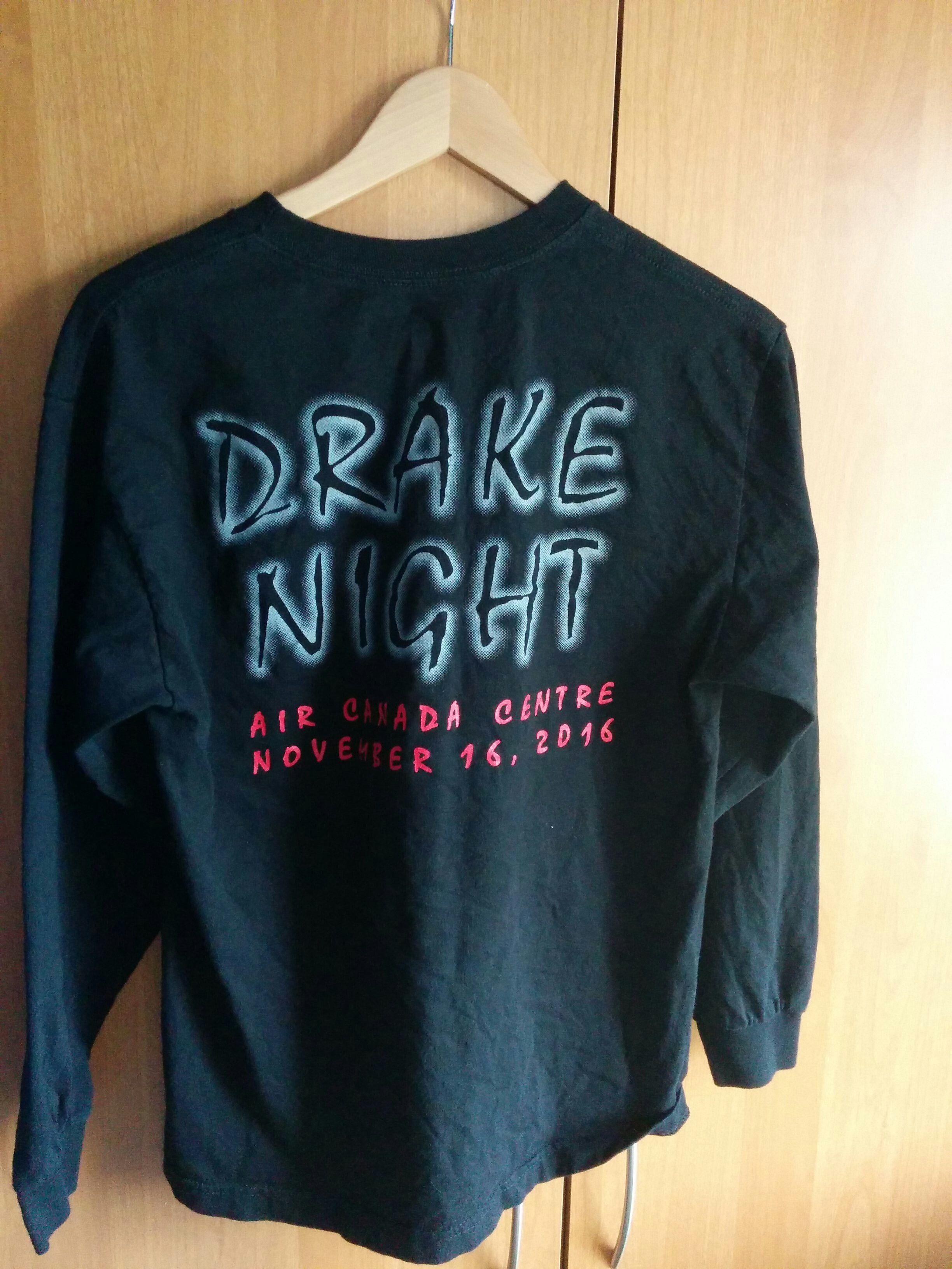 Drake × October's Very Own Toronto Raptors Drake Night Long sleeve Tee 2016 Size US M / EU 48-50 / 2 - 3 Thumbnail
