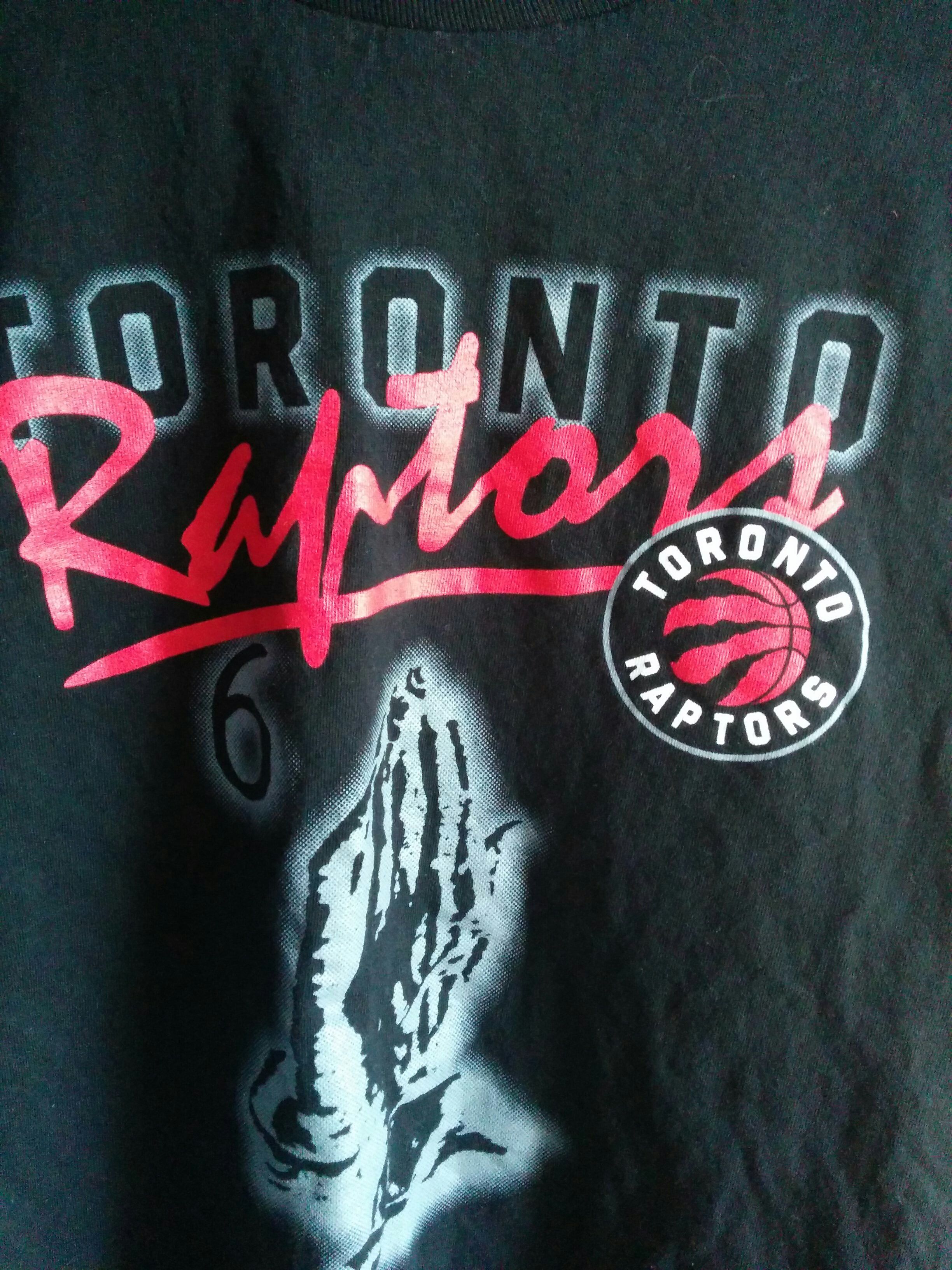 Drake × October's Very Own Toronto Raptors Drake Night Long sleeve Tee 2016 Size US M / EU 48-50 / 2 - 2 Thumbnail