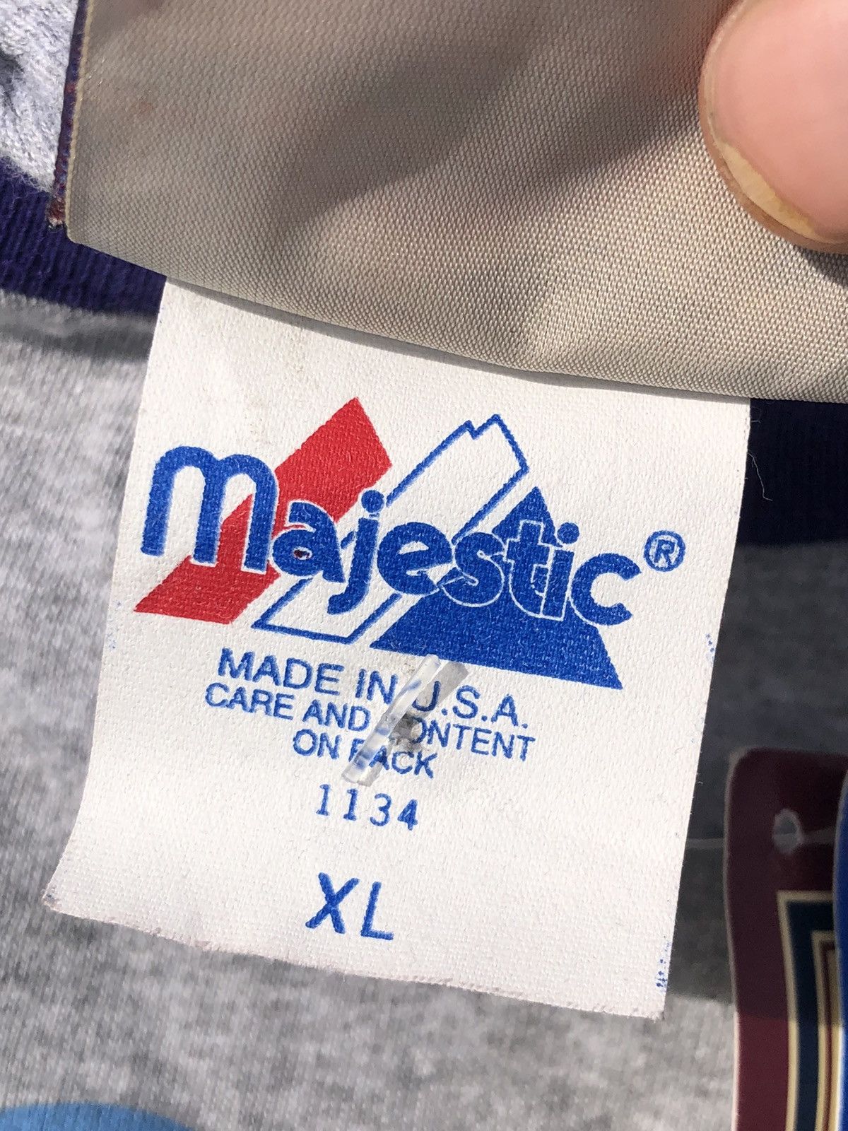 NBA × Vintage Vintage Los Angeles Lakers Shirt MPLS Kobe Bryant Shaq Size US XL / EU 56 / 4 - 4 Thumbnail