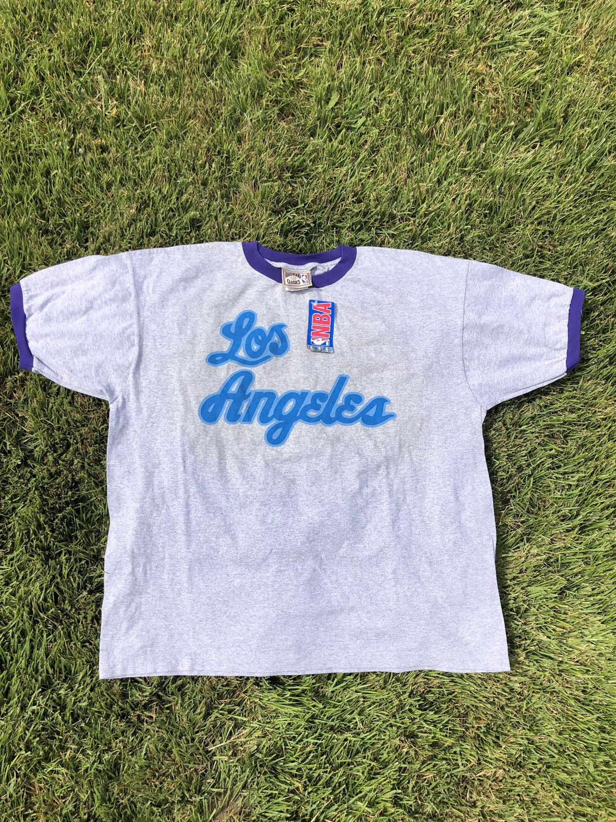 NBA × Vintage Vintage Los Angeles Lakers Shirt MPLS Kobe Bryant Shaq Size US XL / EU 56 / 4 - 5 Thumbnail