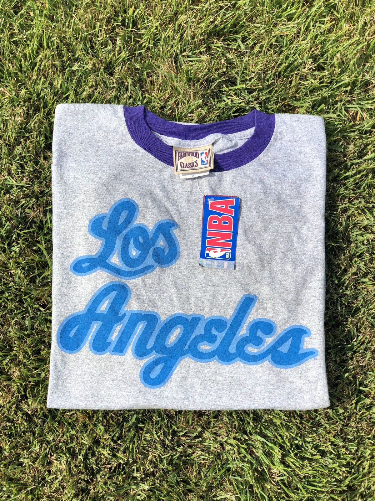 NBA × Vintage Vintage Los Angeles Lakers Shirt MPLS Kobe Bryant Shaq Size US XL / EU 56 / 4 - 6 Thumbnail