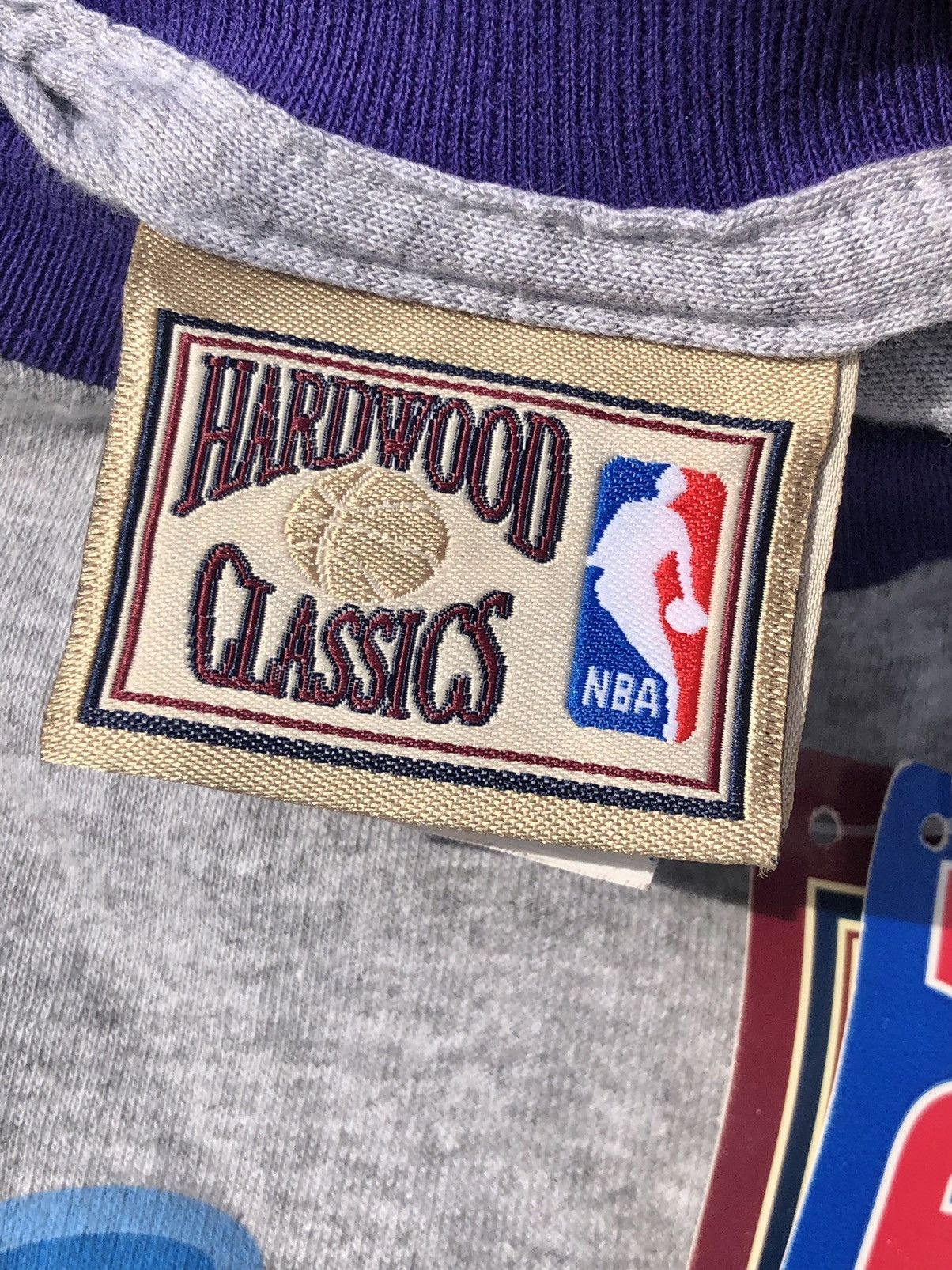 NBA × Vintage Vintage Los Angeles Lakers Shirt MPLS Kobe Bryant Shaq Size US XL / EU 56 / 4 - 3 Thumbnail