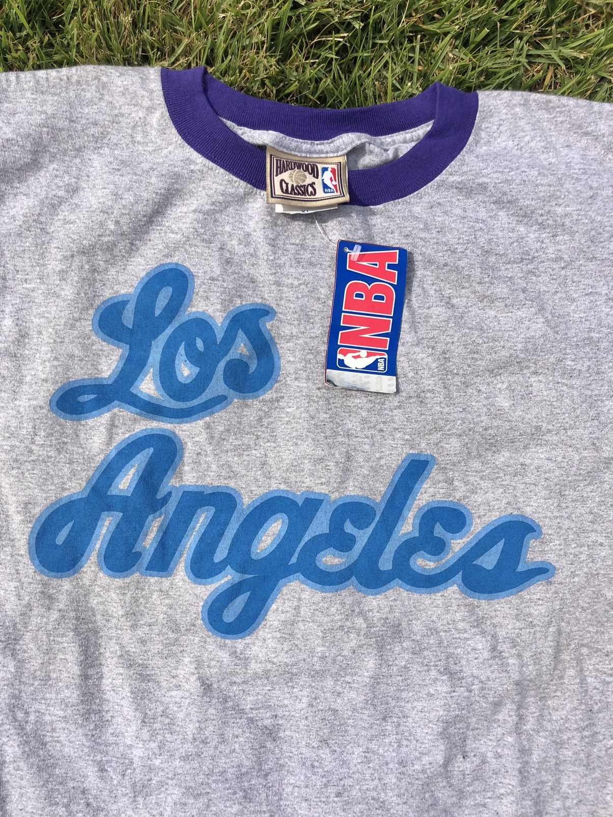 NBA × Vintage Vintage Los Angeles Lakers Shirt MPLS Kobe Bryant Shaq Size US XL / EU 56 / 4 - 1 Thumbnail