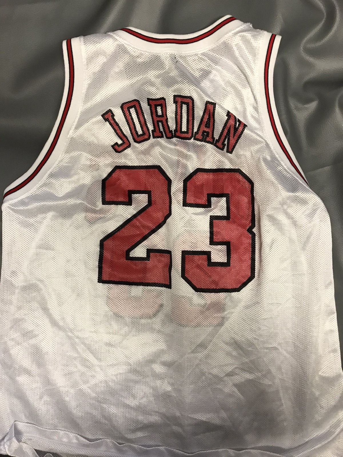 NBA × Vintage Last dance Jordan jersey Size US L / EU 52-54 / 3 - 2 Thumbnail