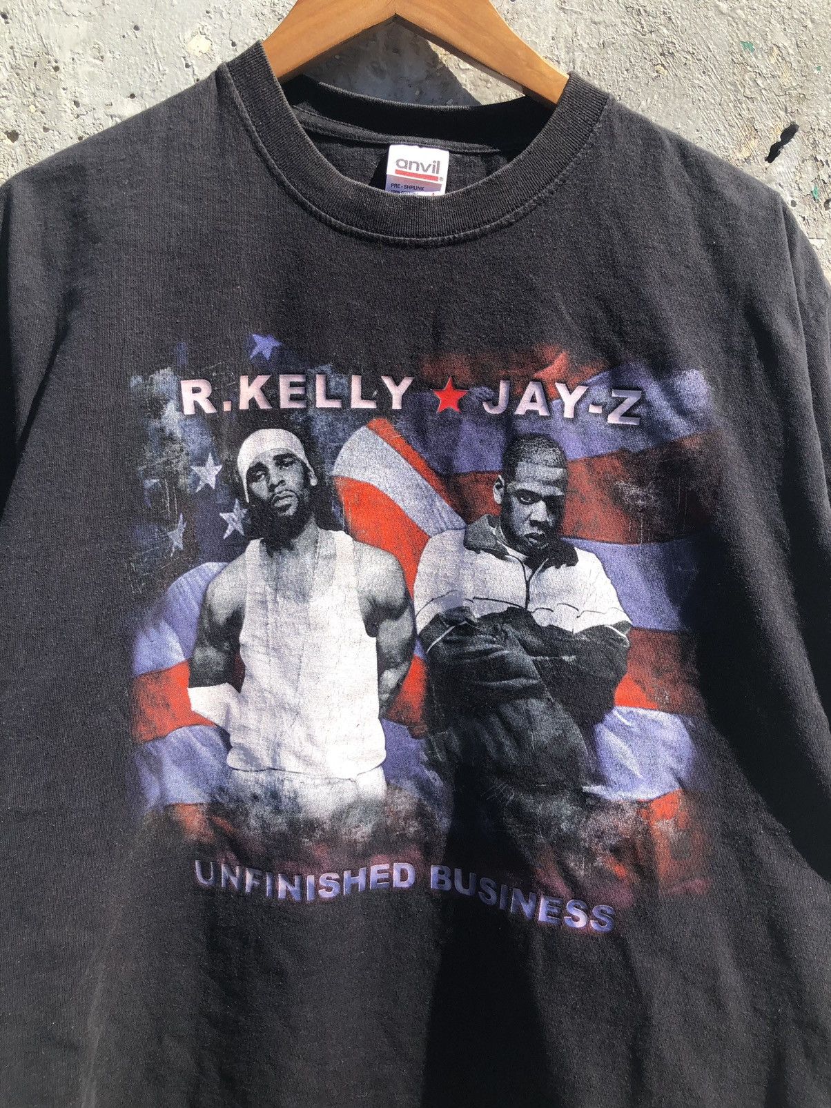 R. kelly Jay-Z tシャツ Rap tee