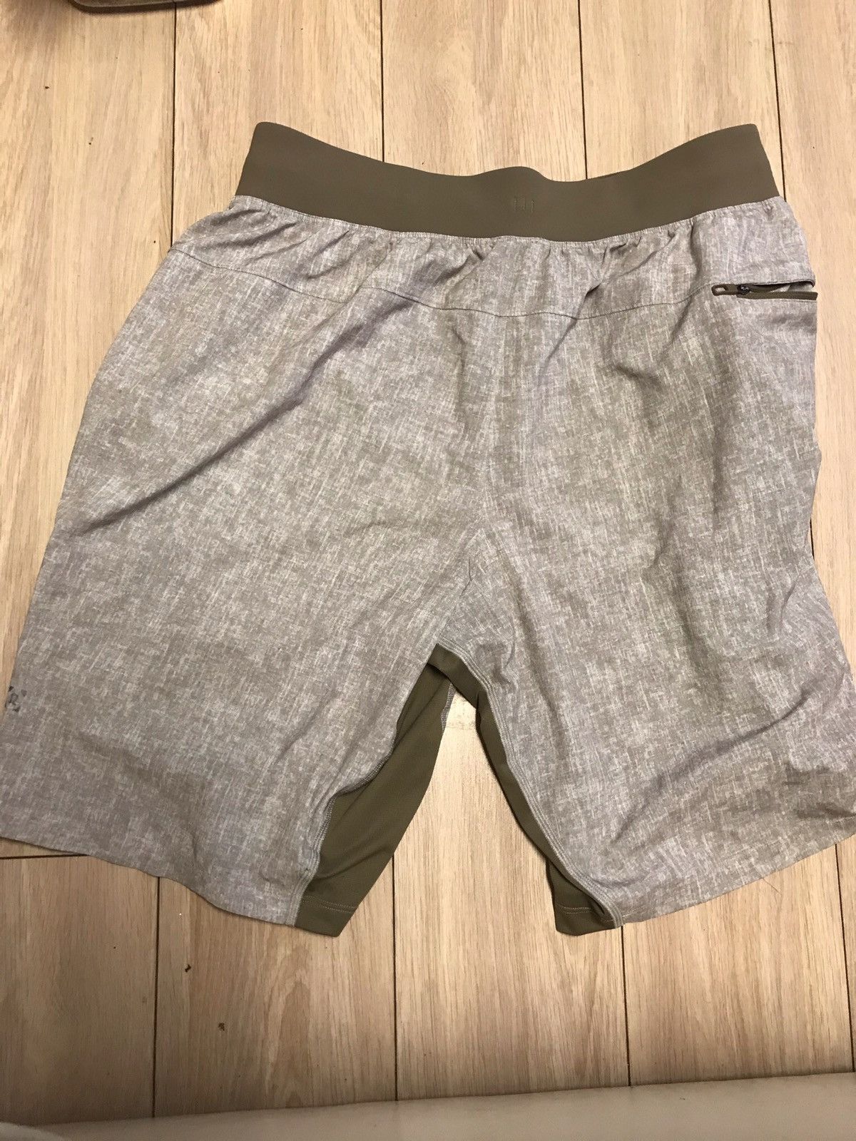 Lululemon medium running shorts