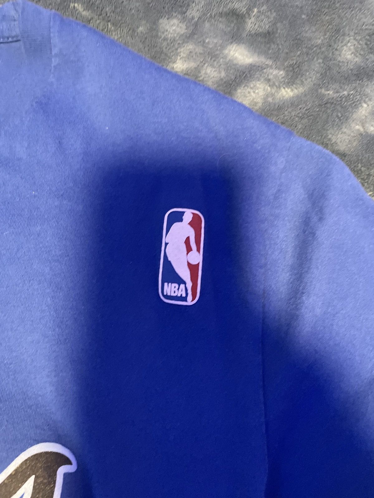 Mitchell & Ness × NBA × Vintage Shaquille O’Neal LA Lakers T shirt throwback blue Size M Size US M / EU 48-50 / 2 - 4 Thumbnail