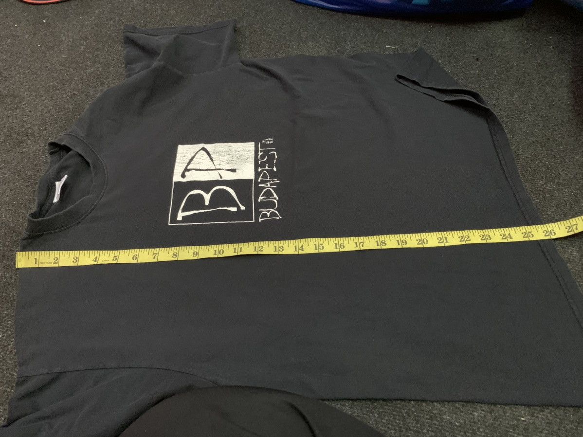 Vintage Vintage! Y2K Budapest City Promo Tee Size US L / EU 52-54 / 3 - 8 Thumbnail