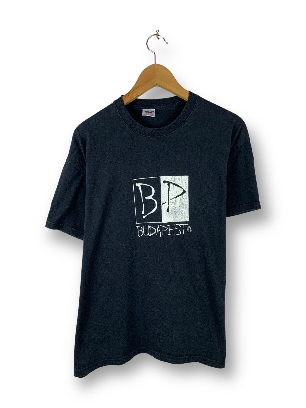 Vintage Vintage! Y2K Budapest City Promo Tee Size US L / EU 52-54 / 3 - 1 Thumbnail