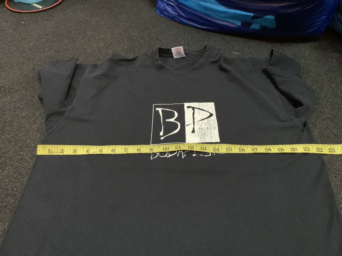 Vintage Vintage! Y2K Budapest City Promo Tee Size US L / EU 52-54 / 3 - 7 Thumbnail
