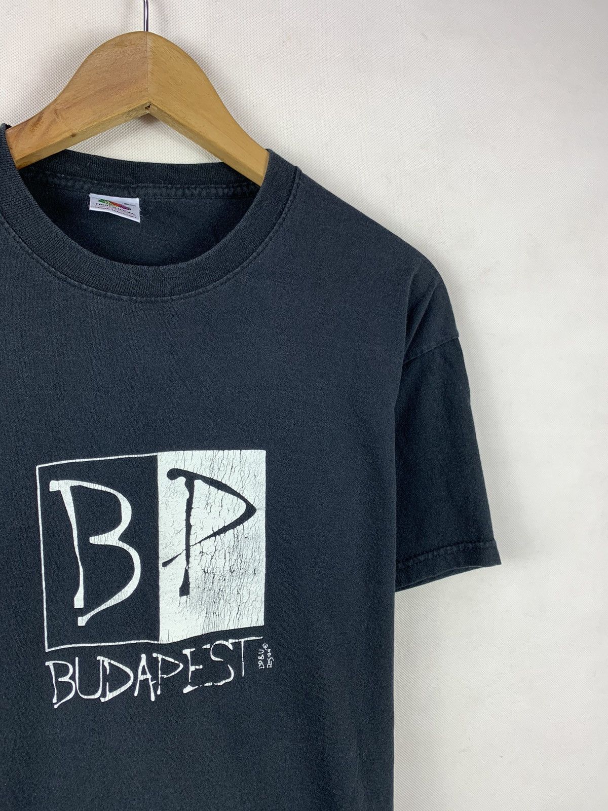 Vintage Vintage! Y2K Budapest City Promo Tee Size US L / EU 52-54 / 3 - 3 Thumbnail